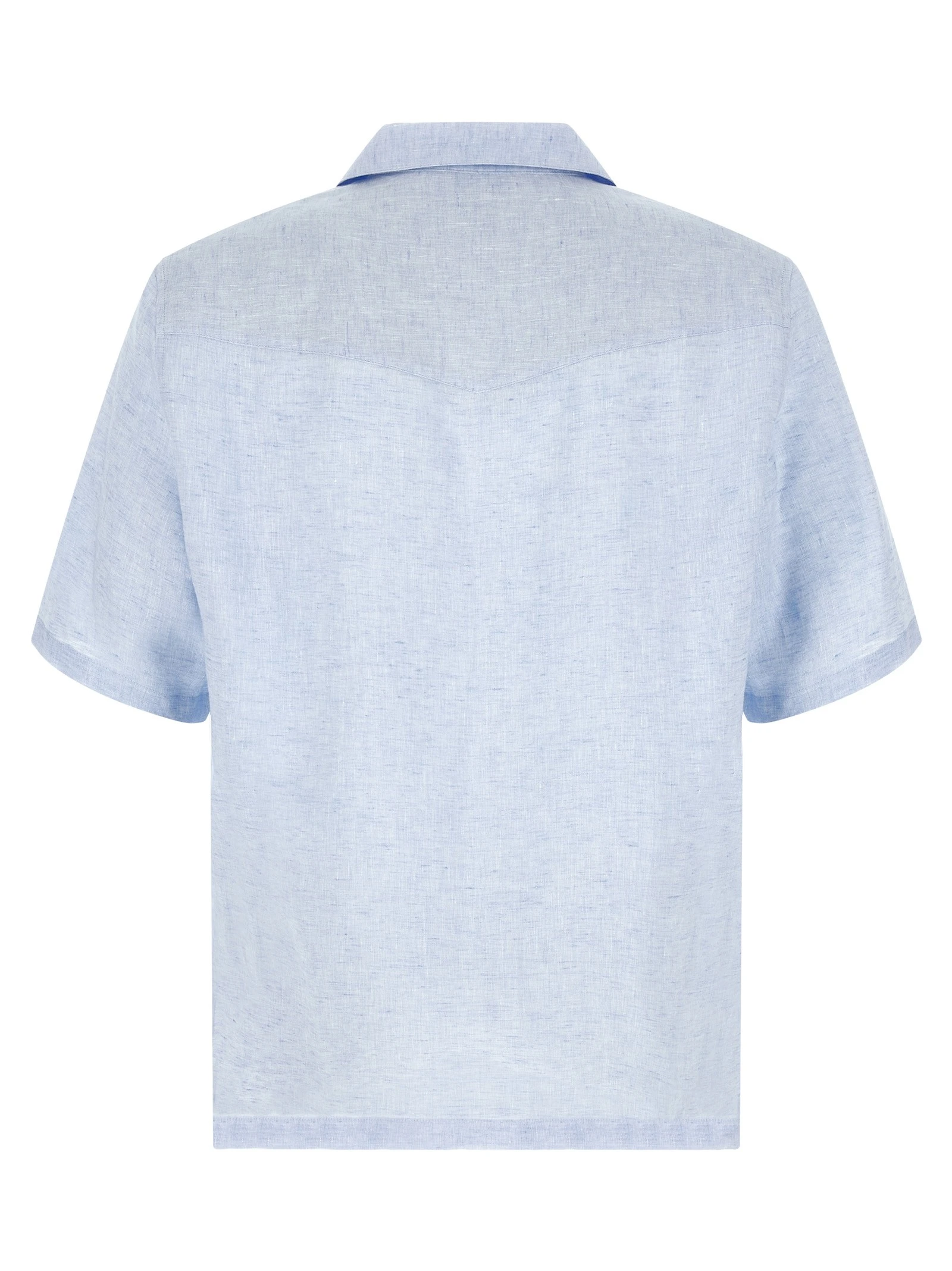 Camp collar shirt
