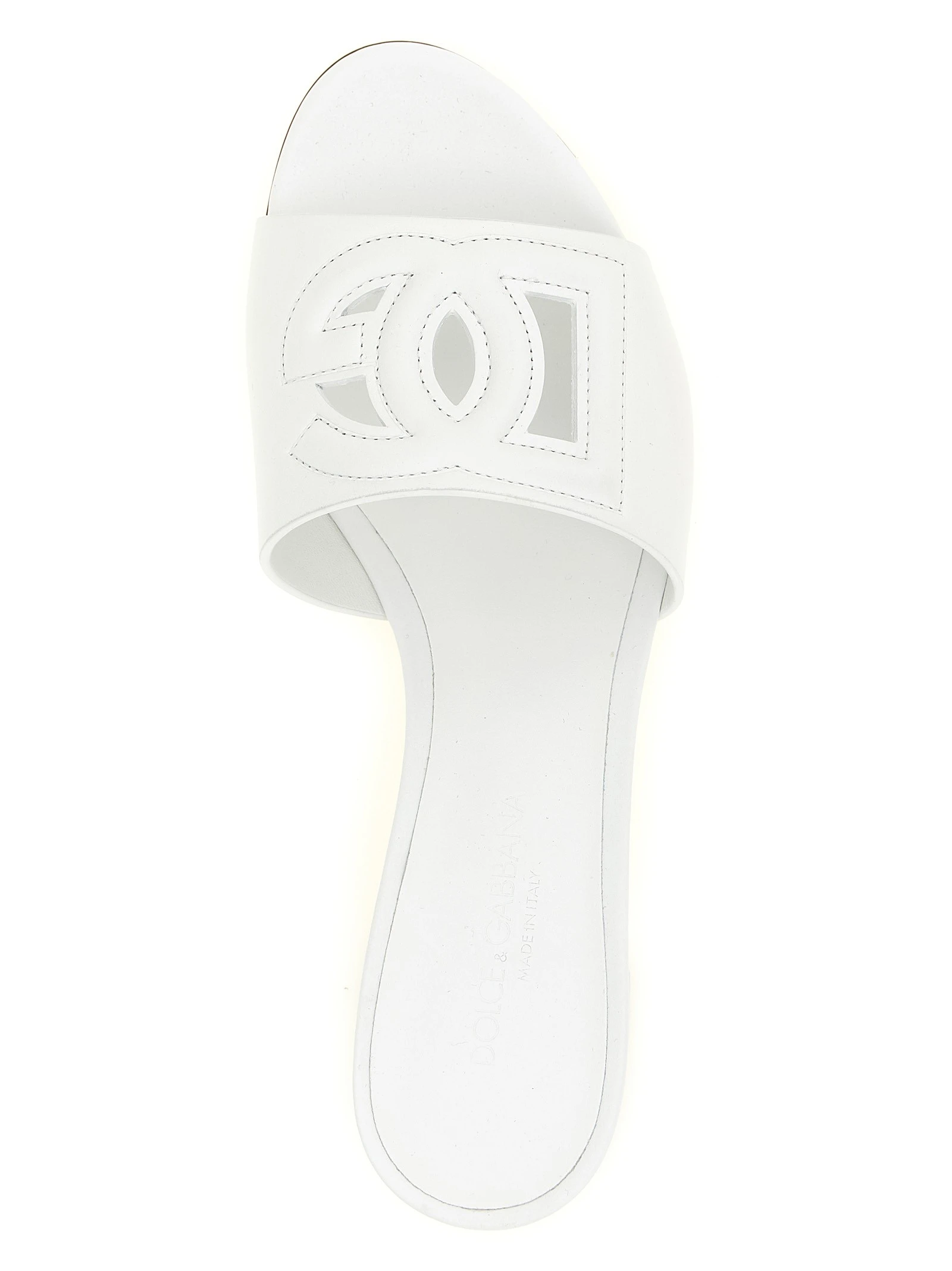 'DG' sandals