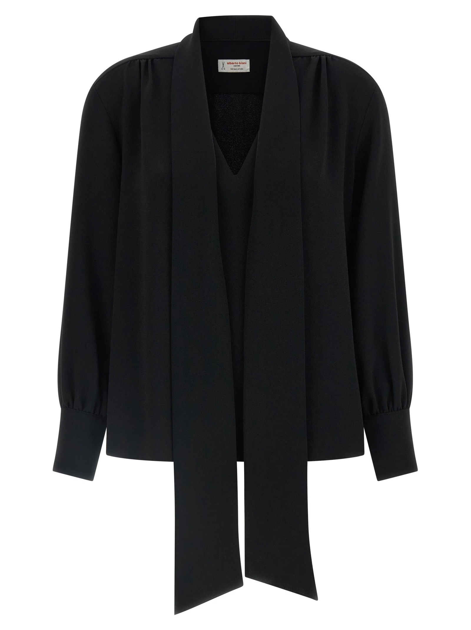 Lavallière neck blouse