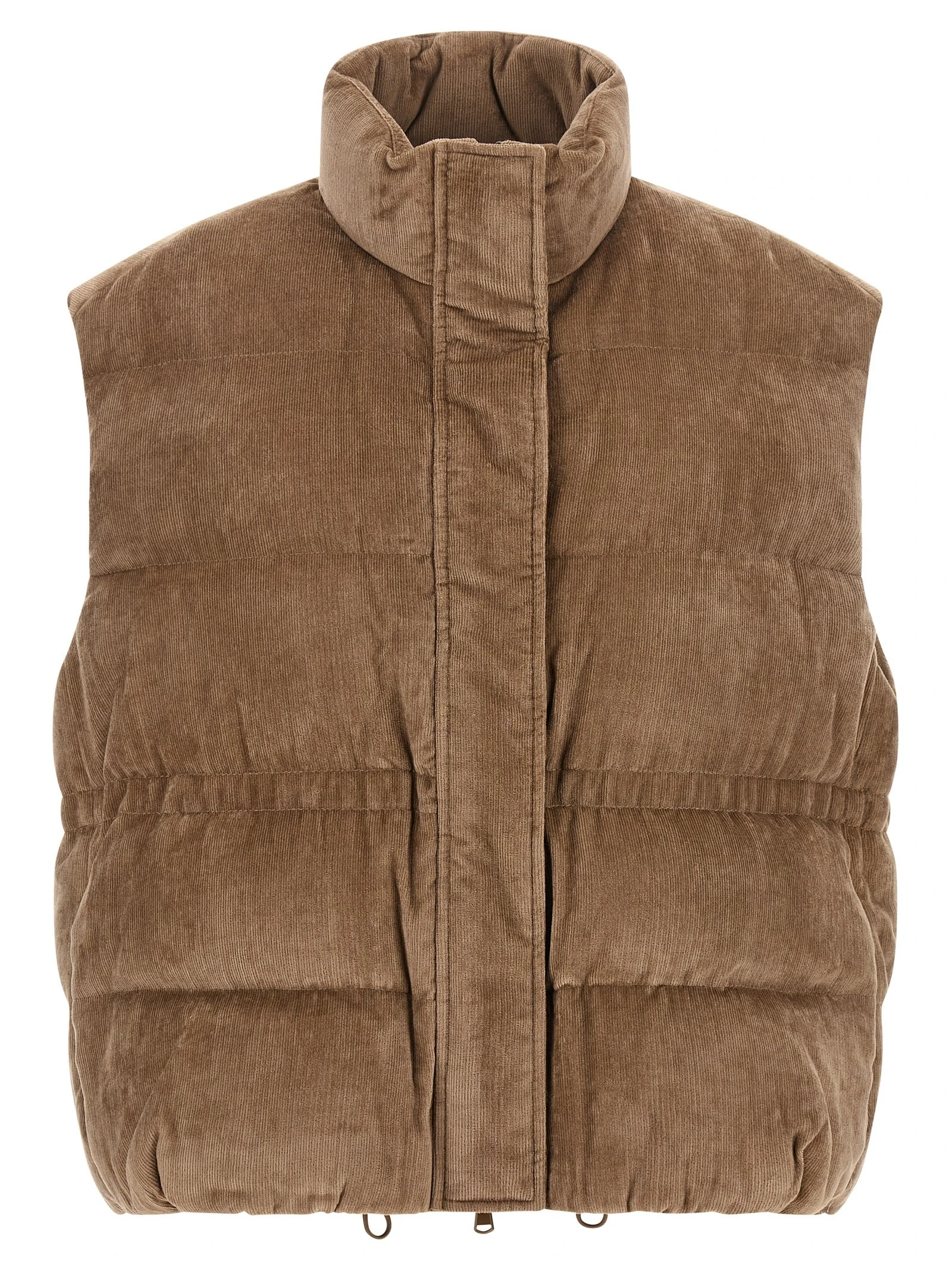 Corduroy waistcoat