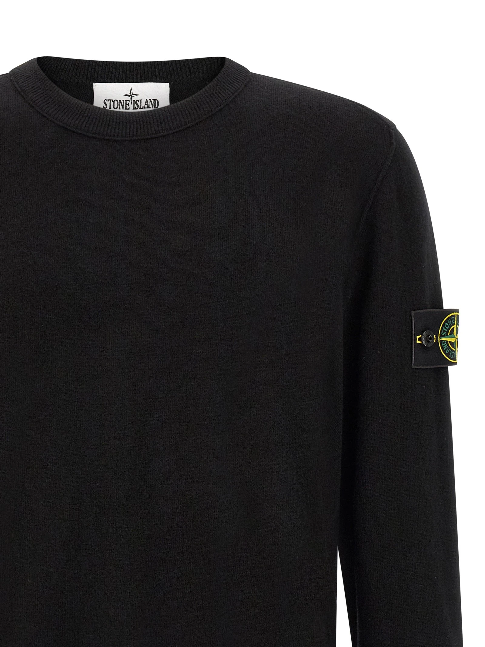 'Badge Stone Island' sweater