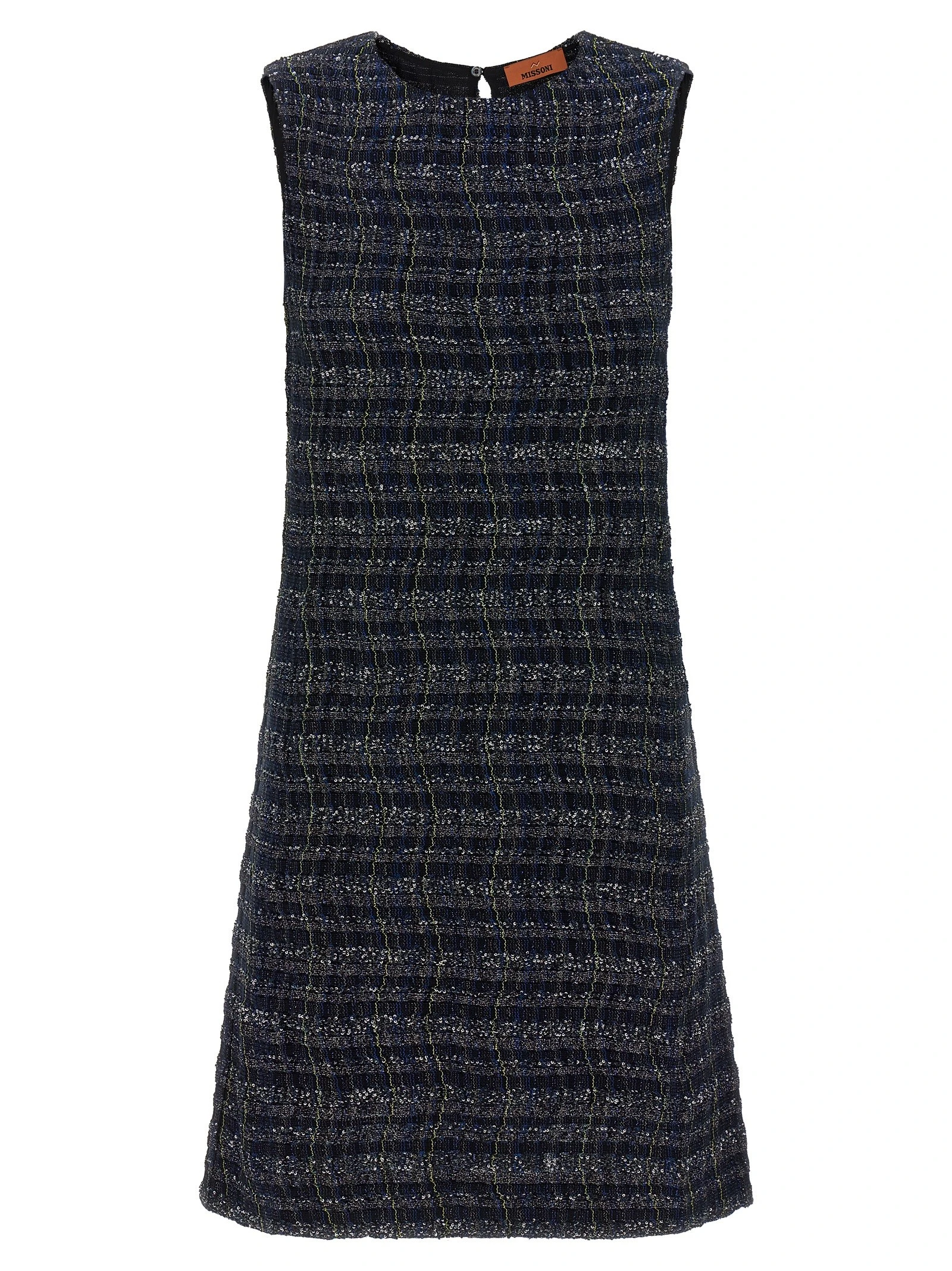 Check pattern dress