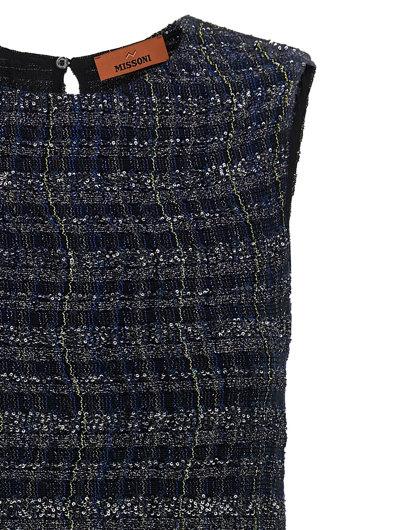 Check pattern dress