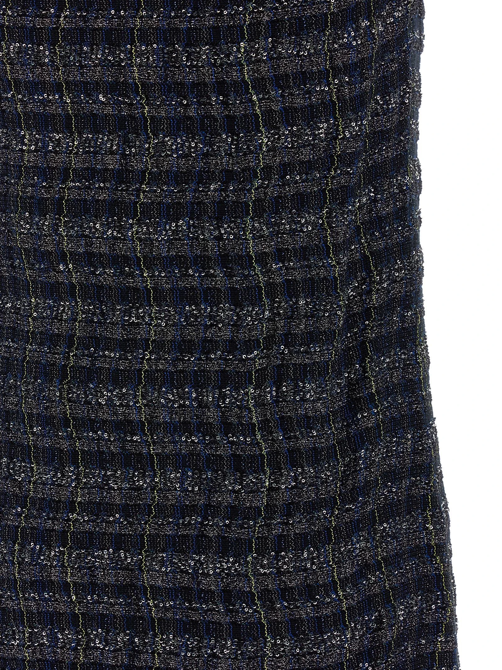Check pattern dress