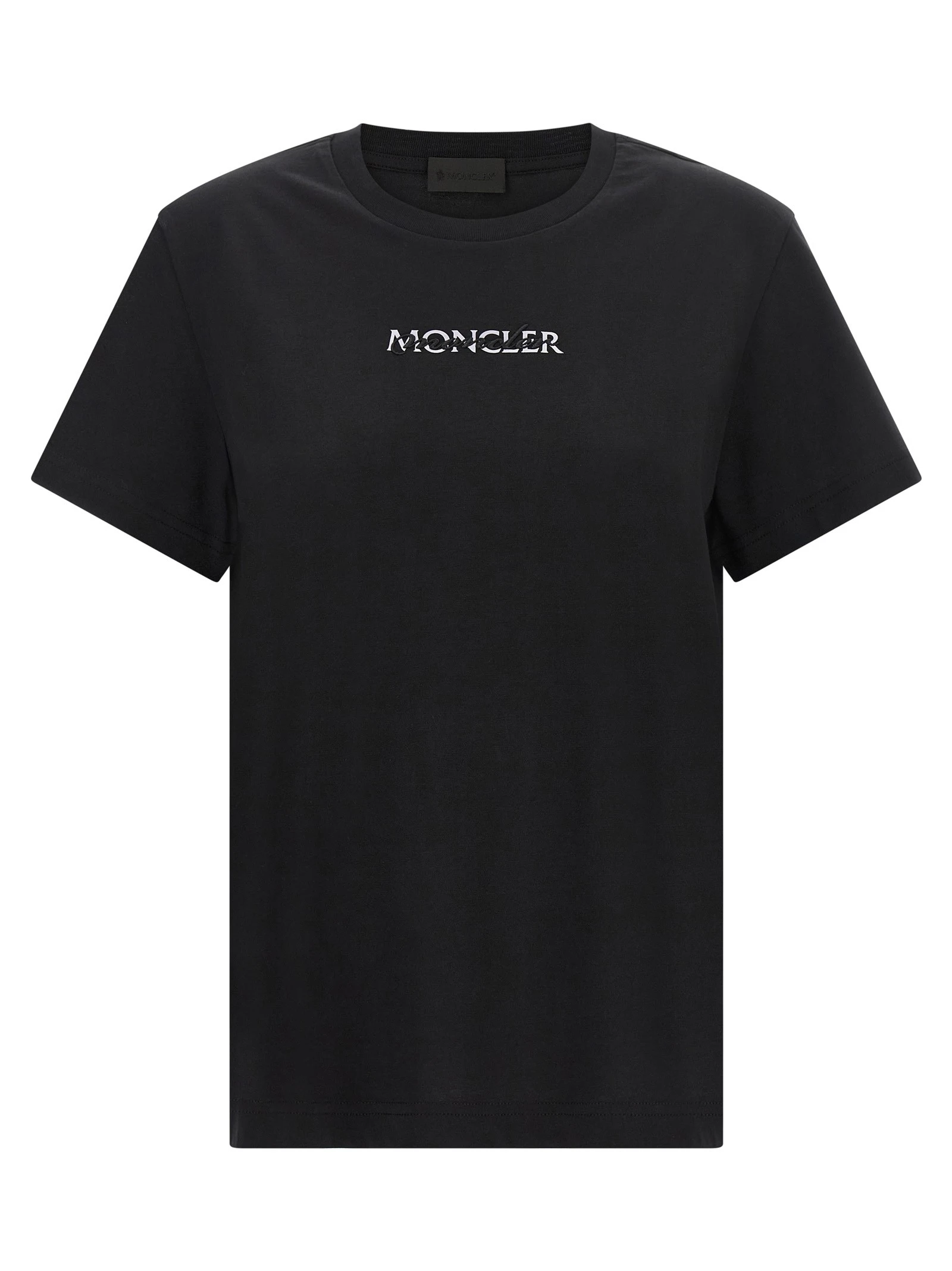 Logo embroidery t-shirt