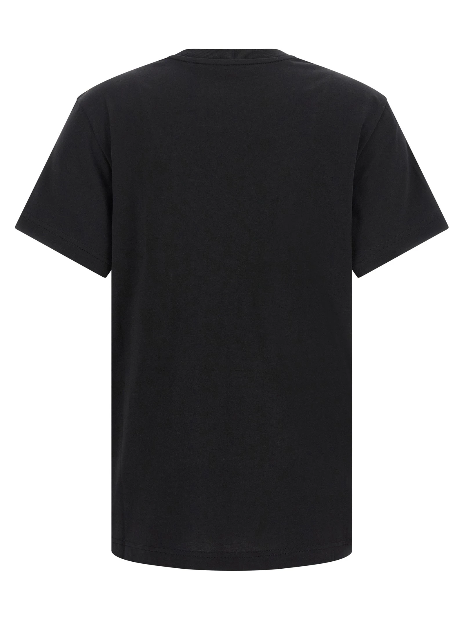 Logo embroidery t-shirt