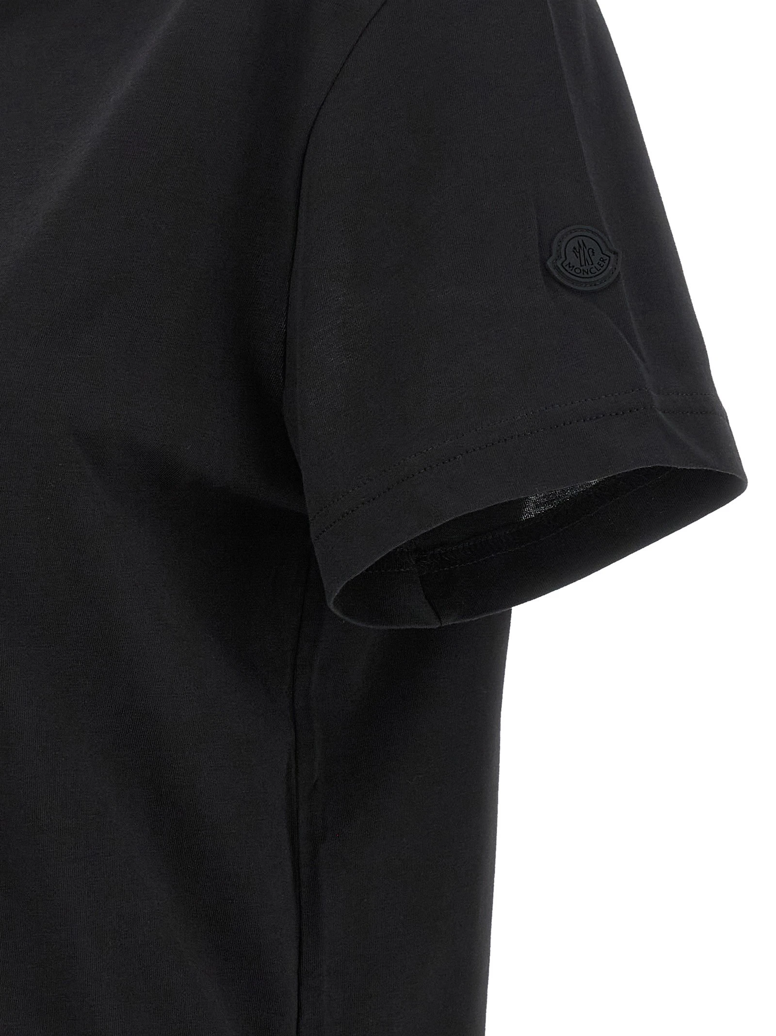 Logo embroidery t-shirt