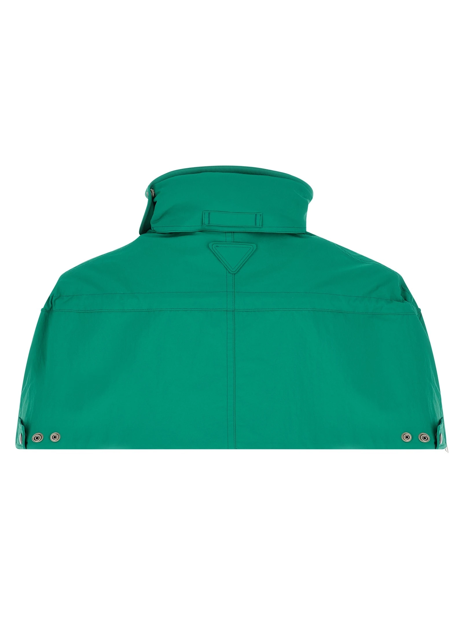 Cape with pockets