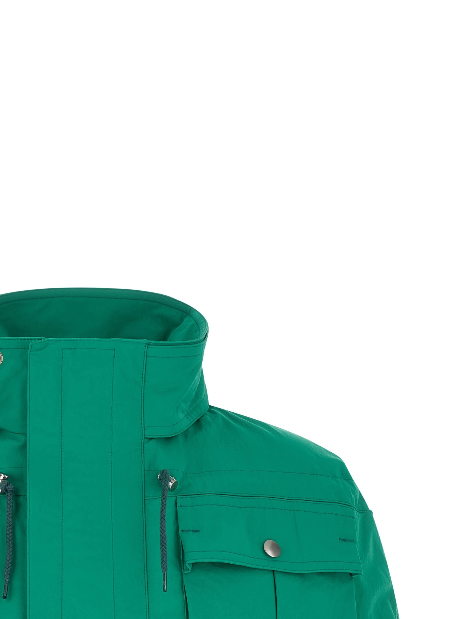 Cape with pockets