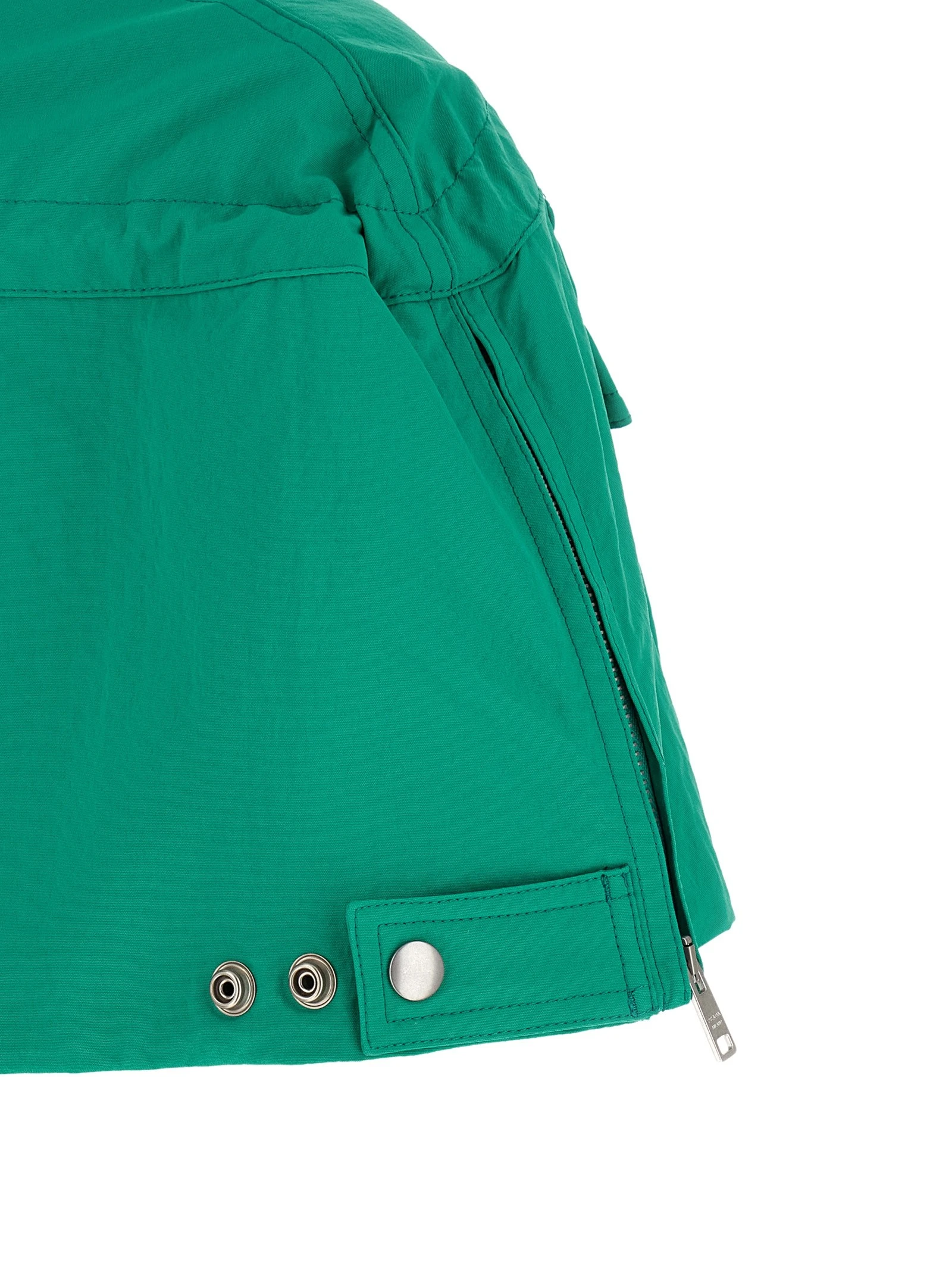 Cape with pockets
