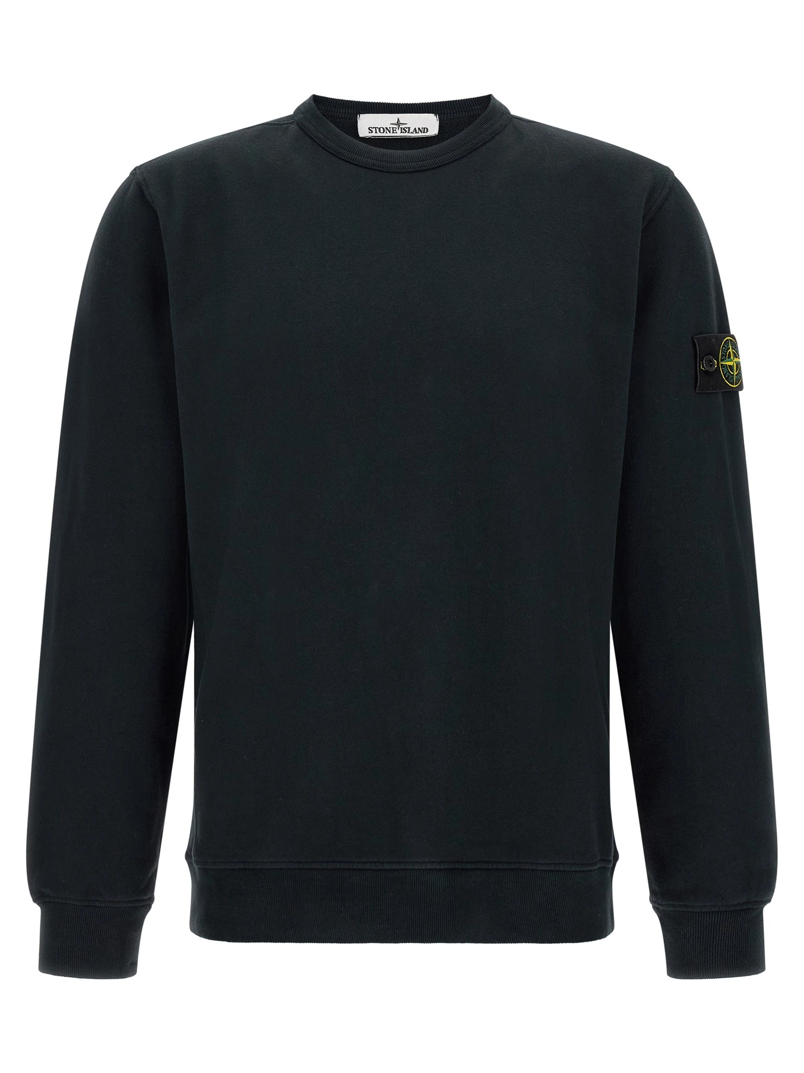 'Badge Stone Island' sweatshirt