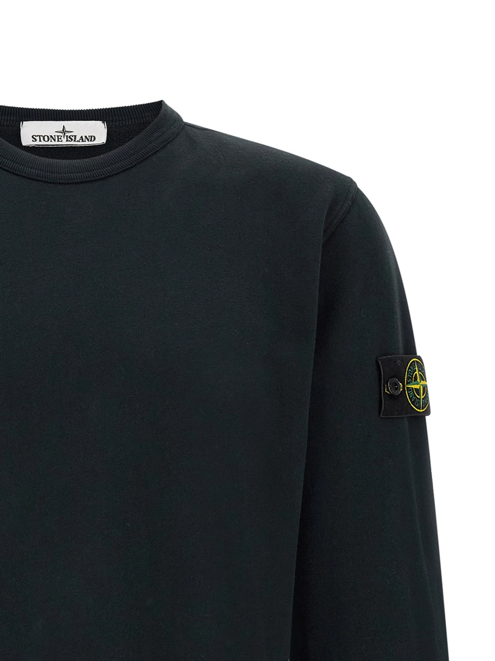 'Badge Stone Island' sweatshirt