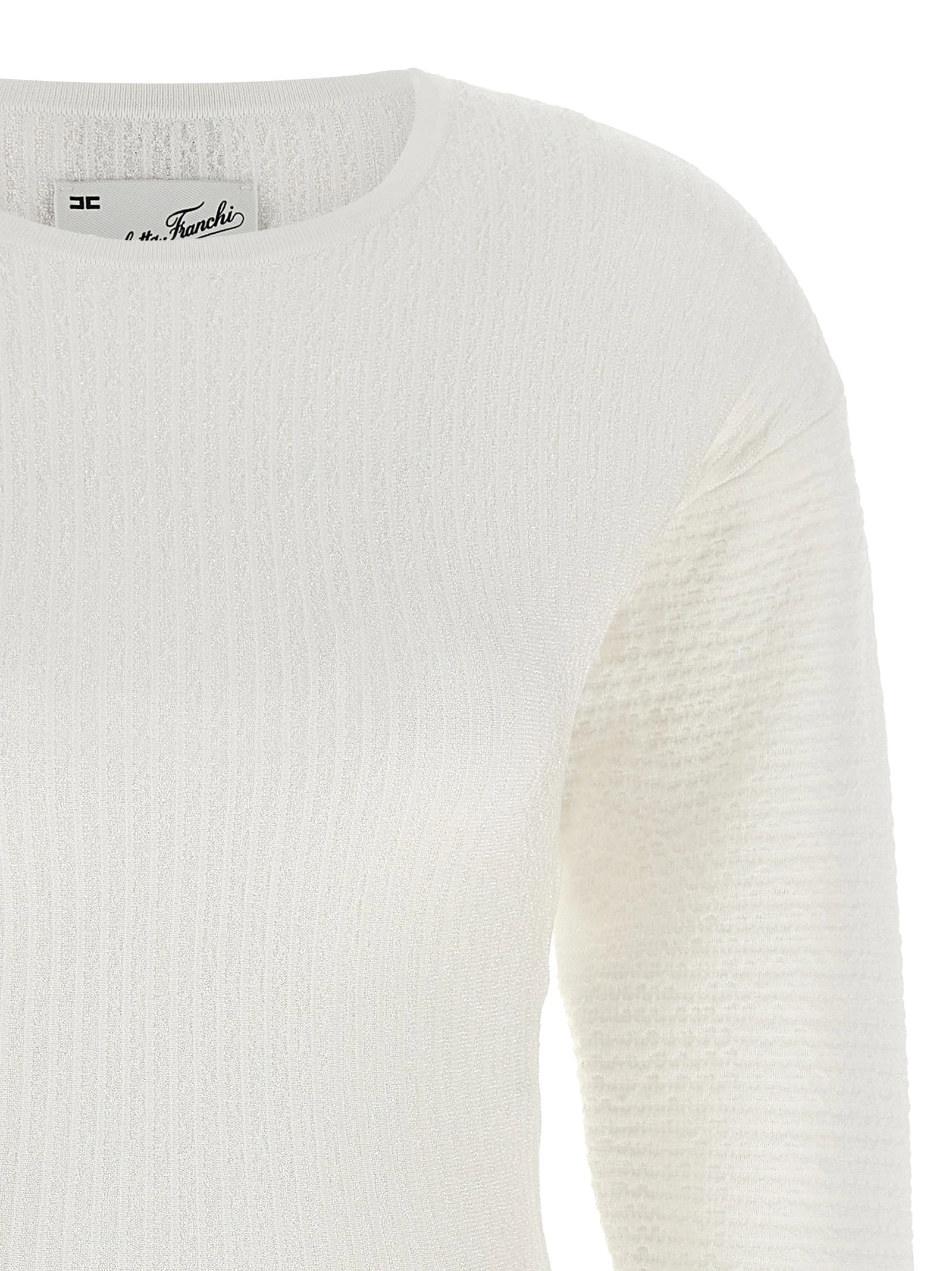 Knitted pleated dress