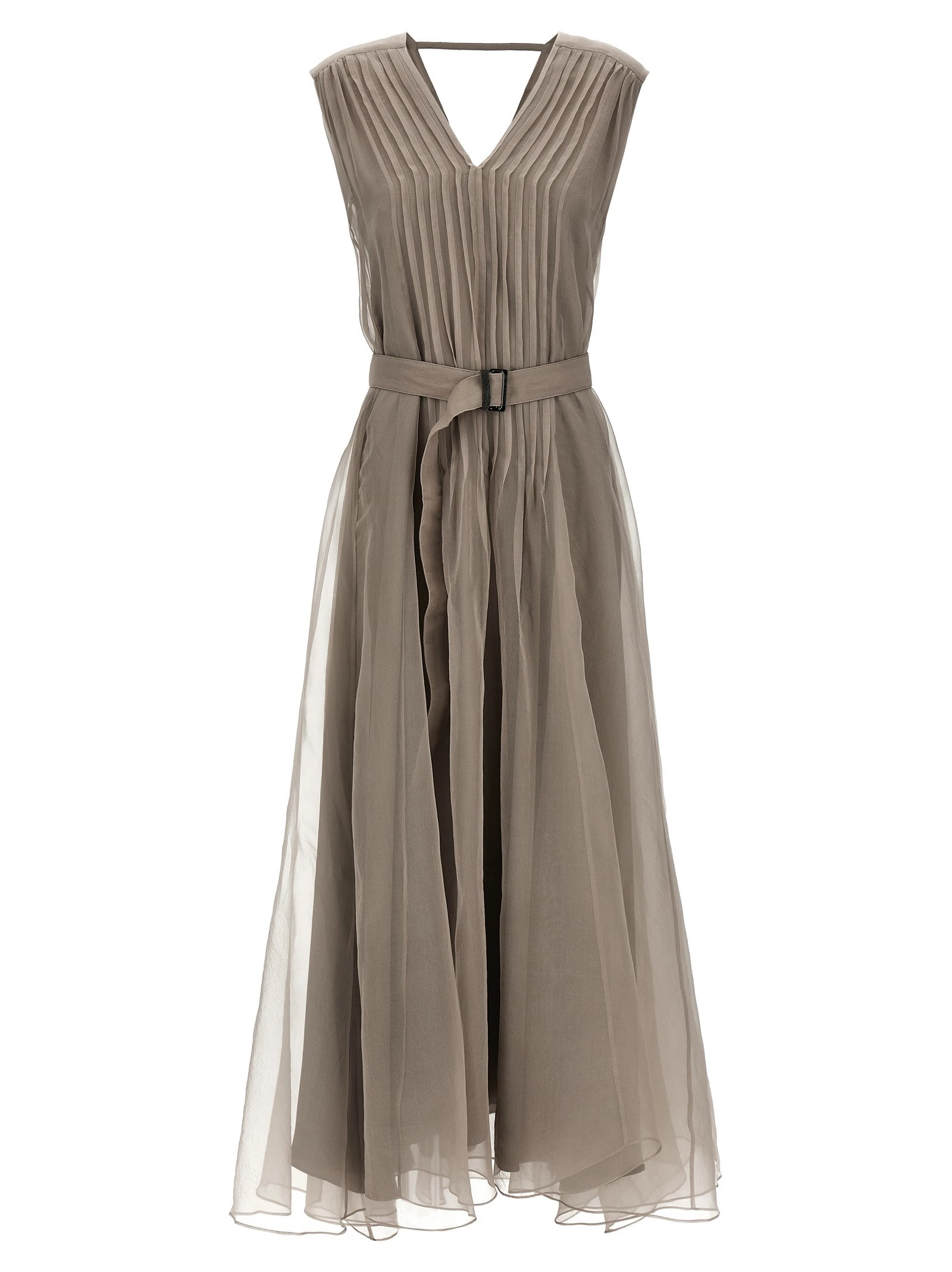 Silk dress