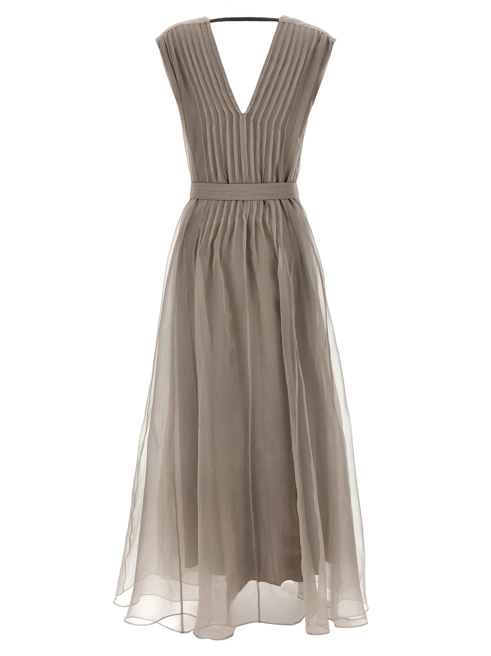 Silk dress