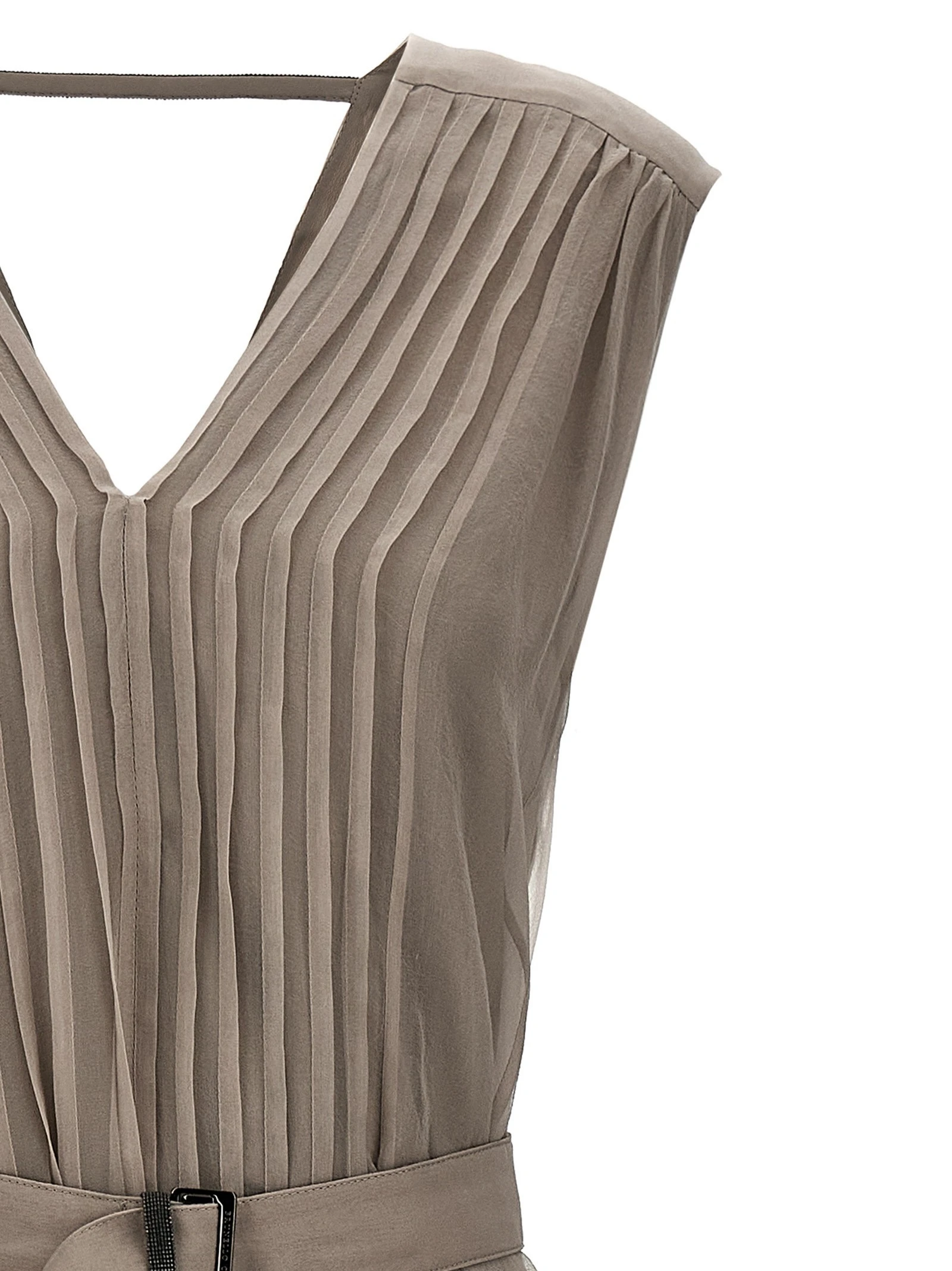 Silk dress