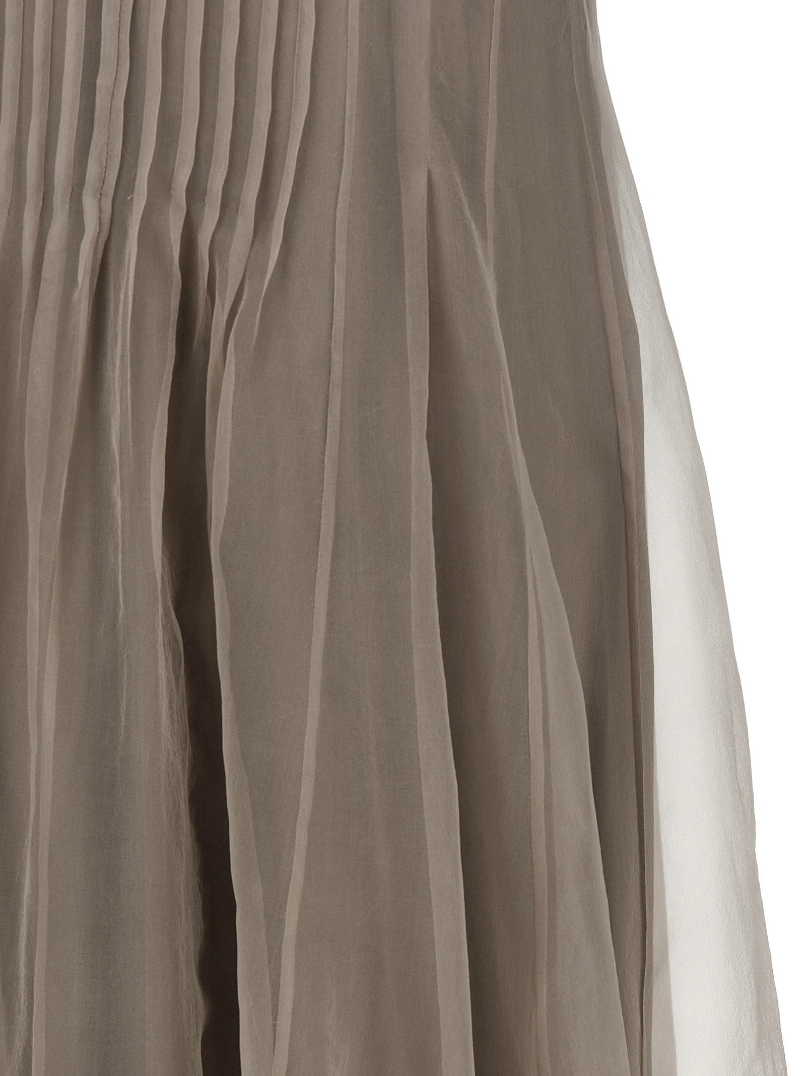 Silk dress