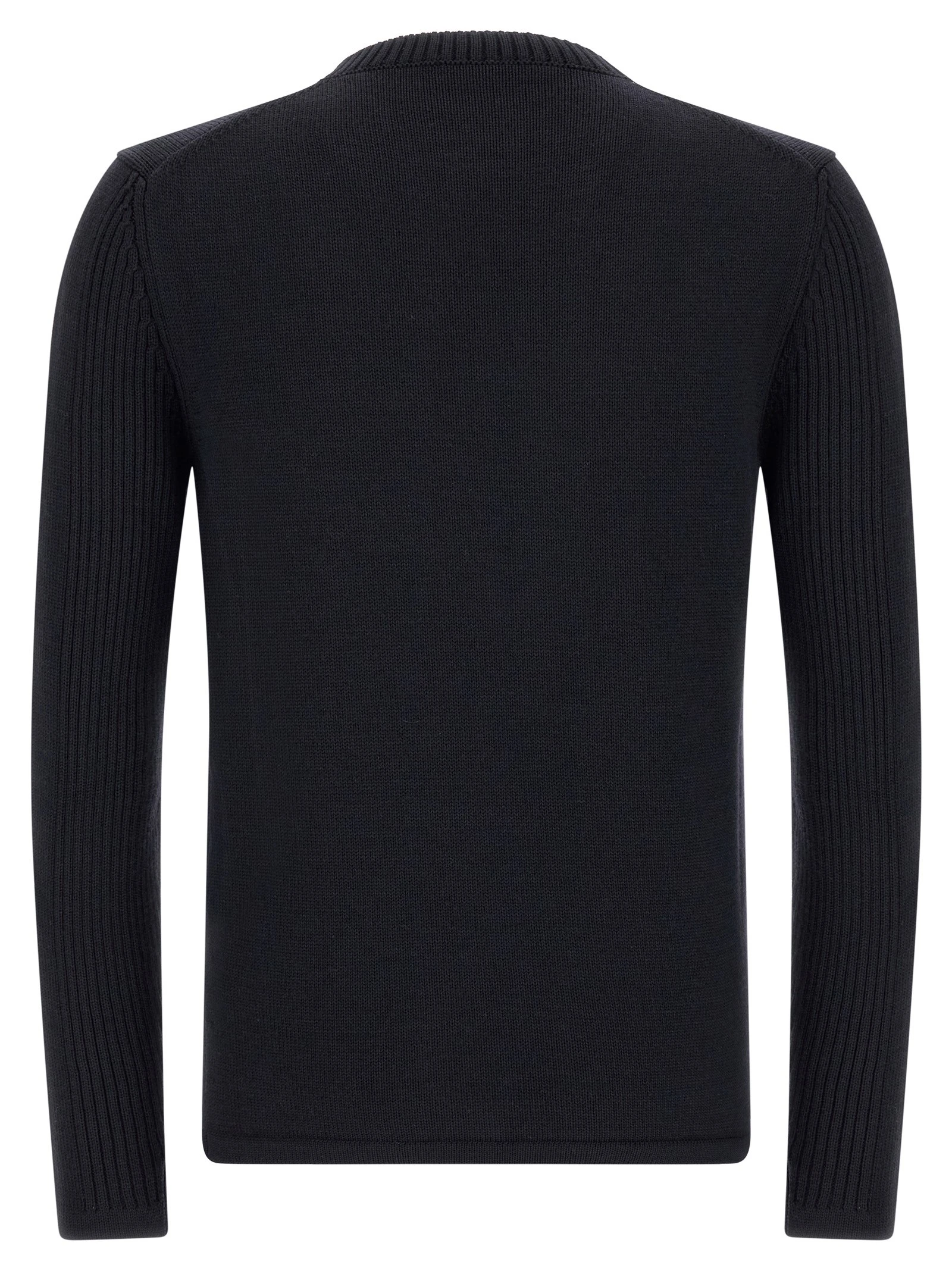 'Re-Nylon' Pocket Sweater