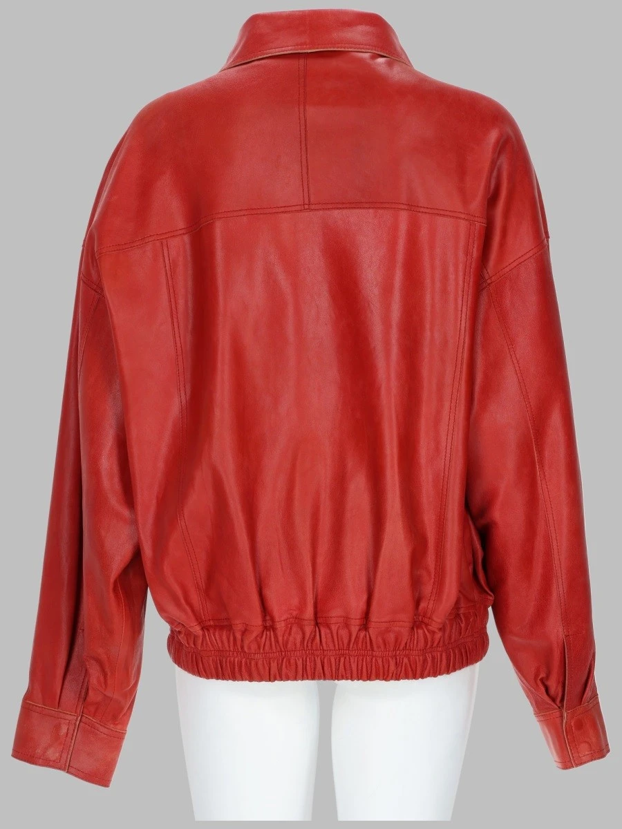 BOMBER IN PELLE