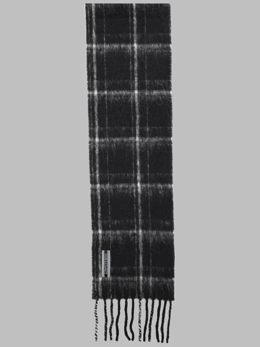 SCIARPA IN ALPACA E LANA