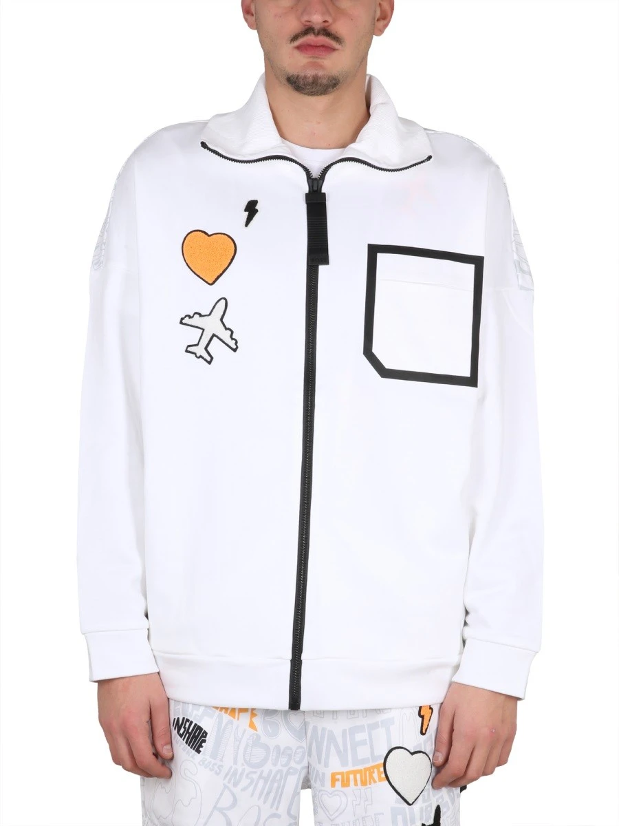 SWEATSHIRT WITH LOGO