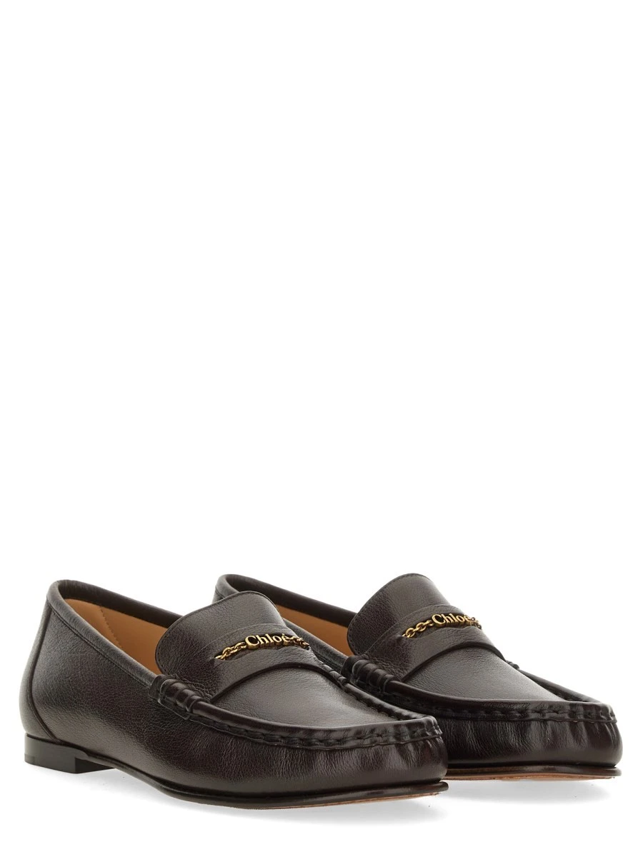 LEATHER LOAFER