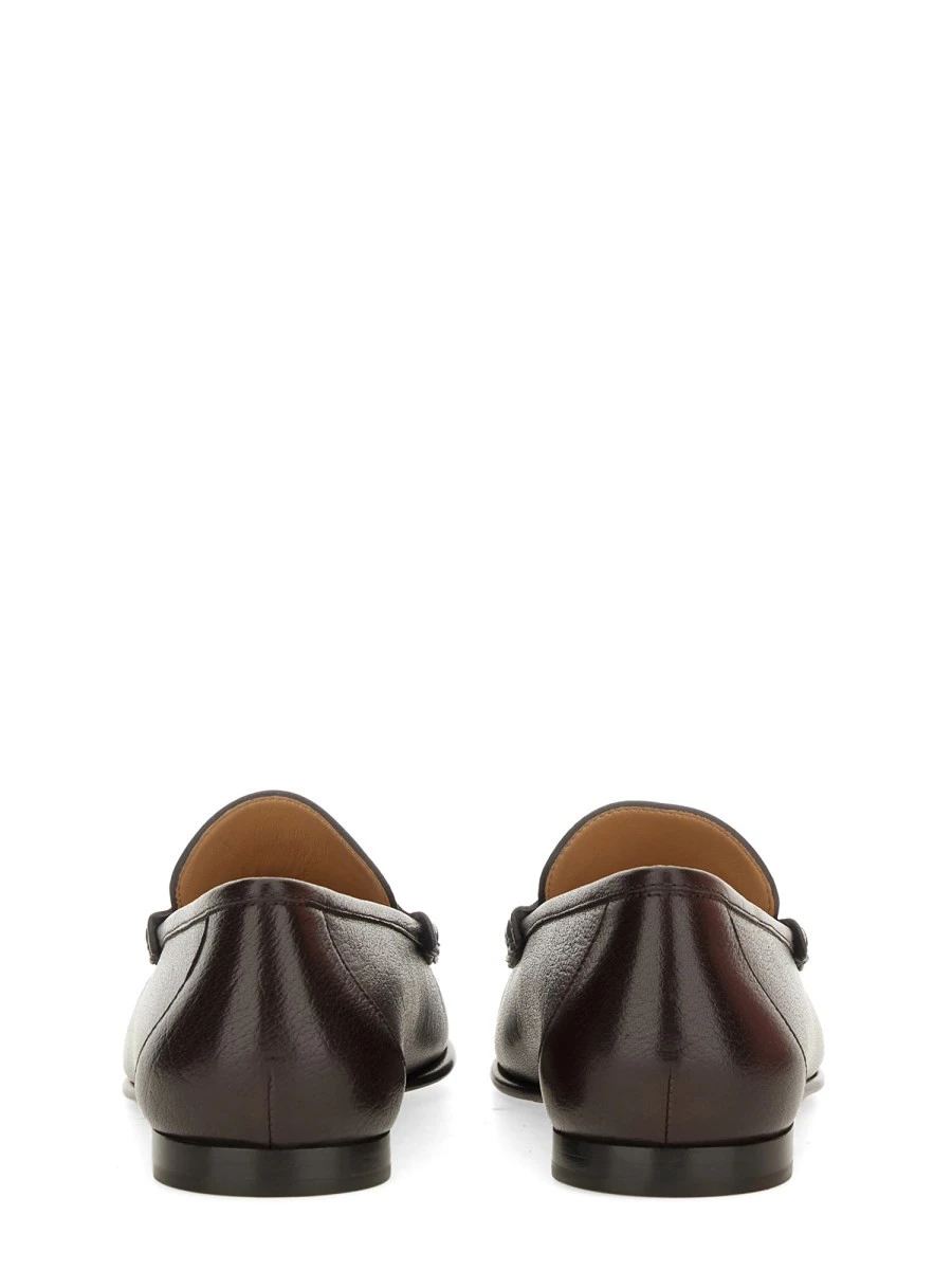 LEATHER LOAFER