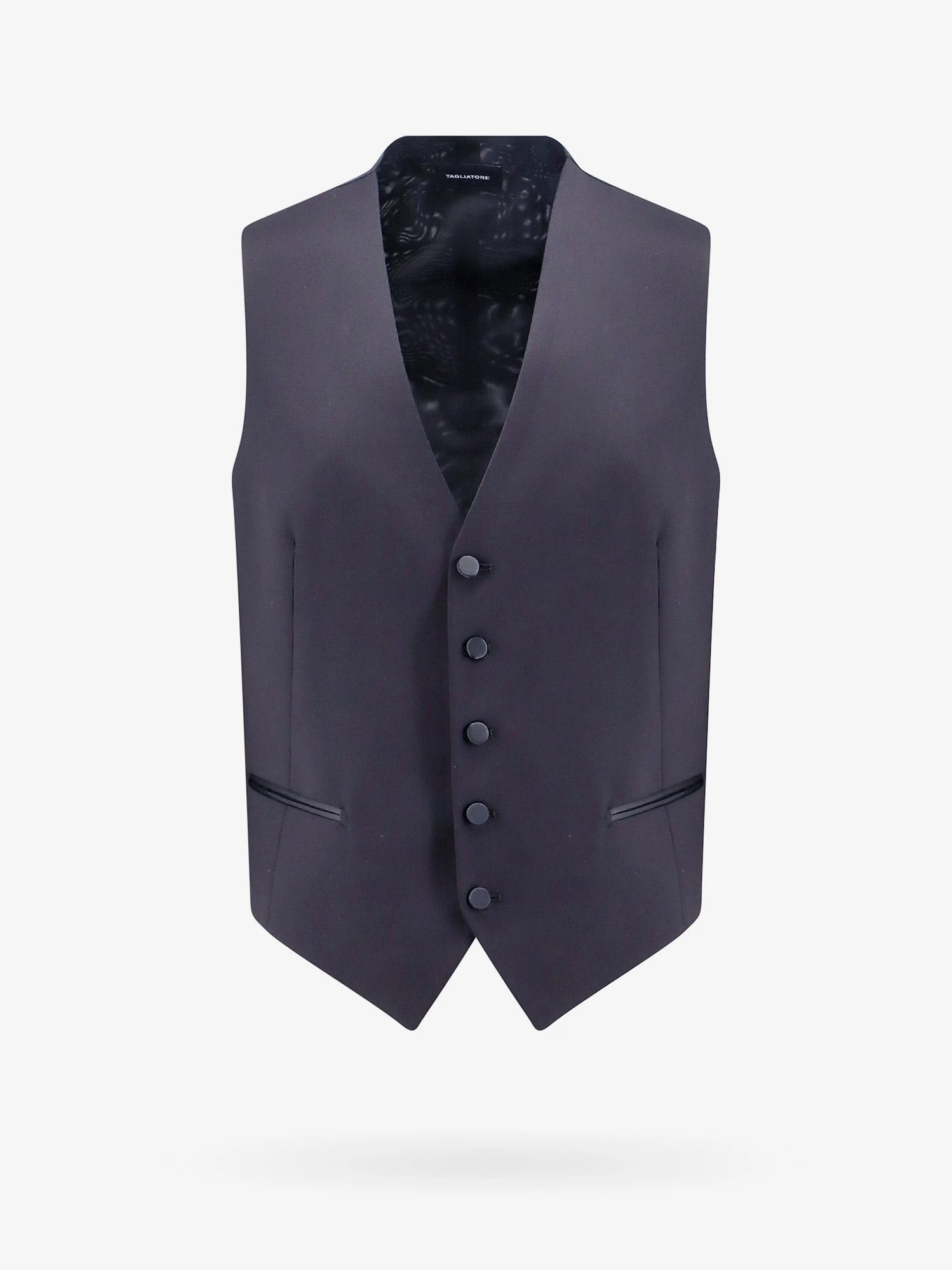 Virgin wool vest