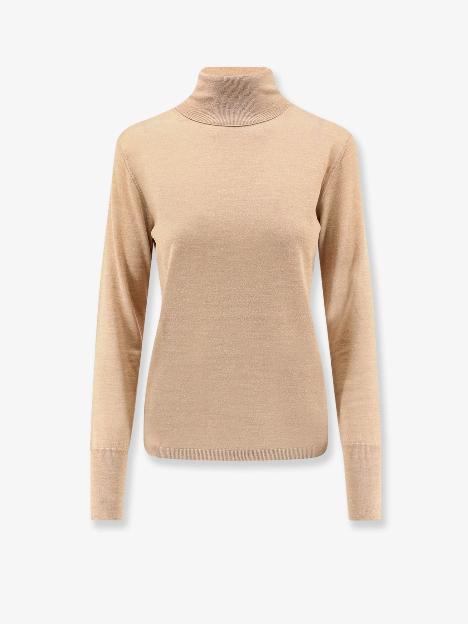 Virgin wool turtleneck