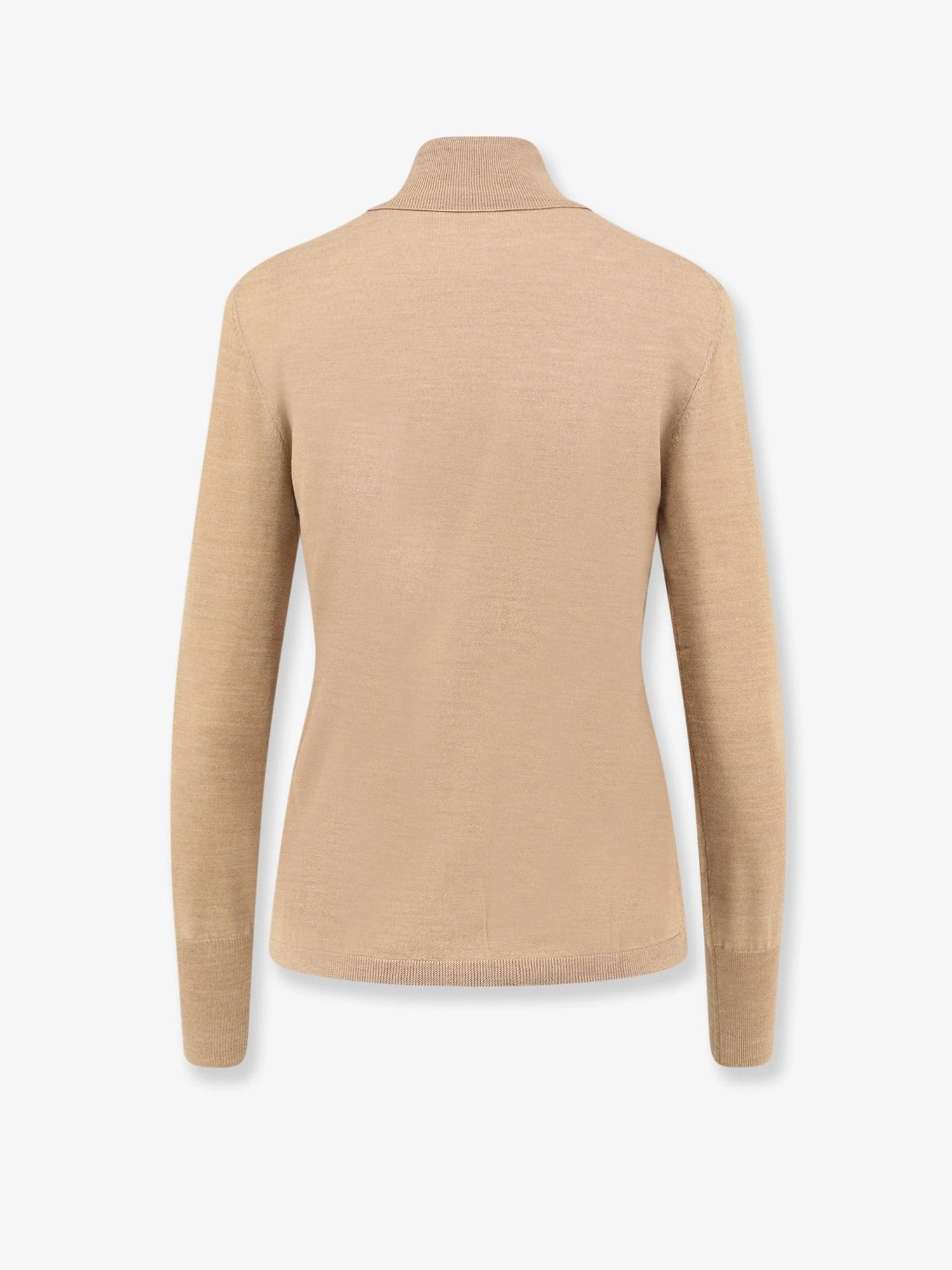 Virgin wool turtleneck