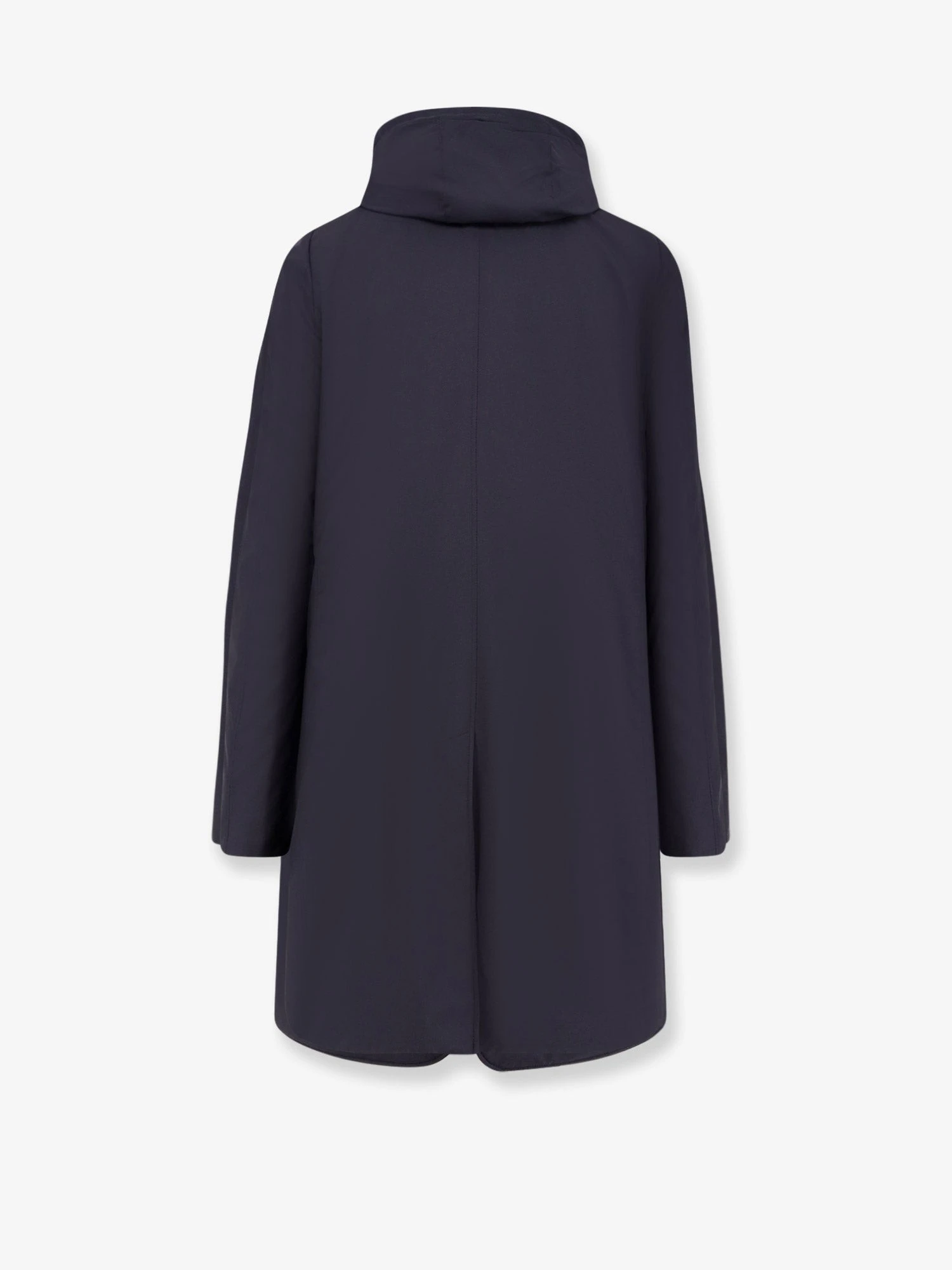 Redon-Skt padded nylon long jacket