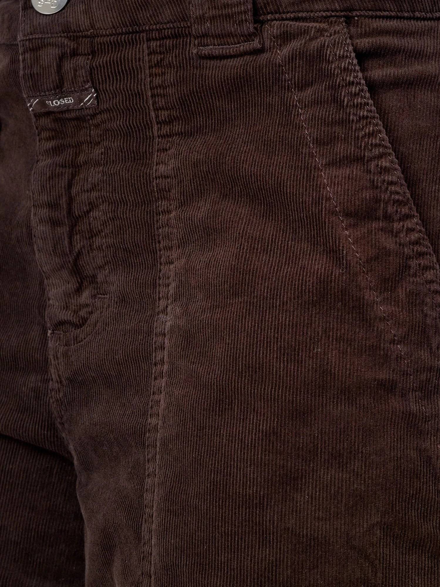 Rhannon velvet trousers