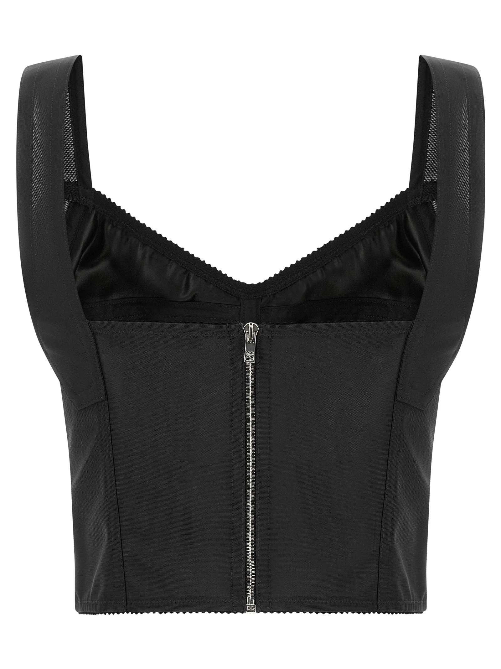 'Corsetteria' Bustier Top