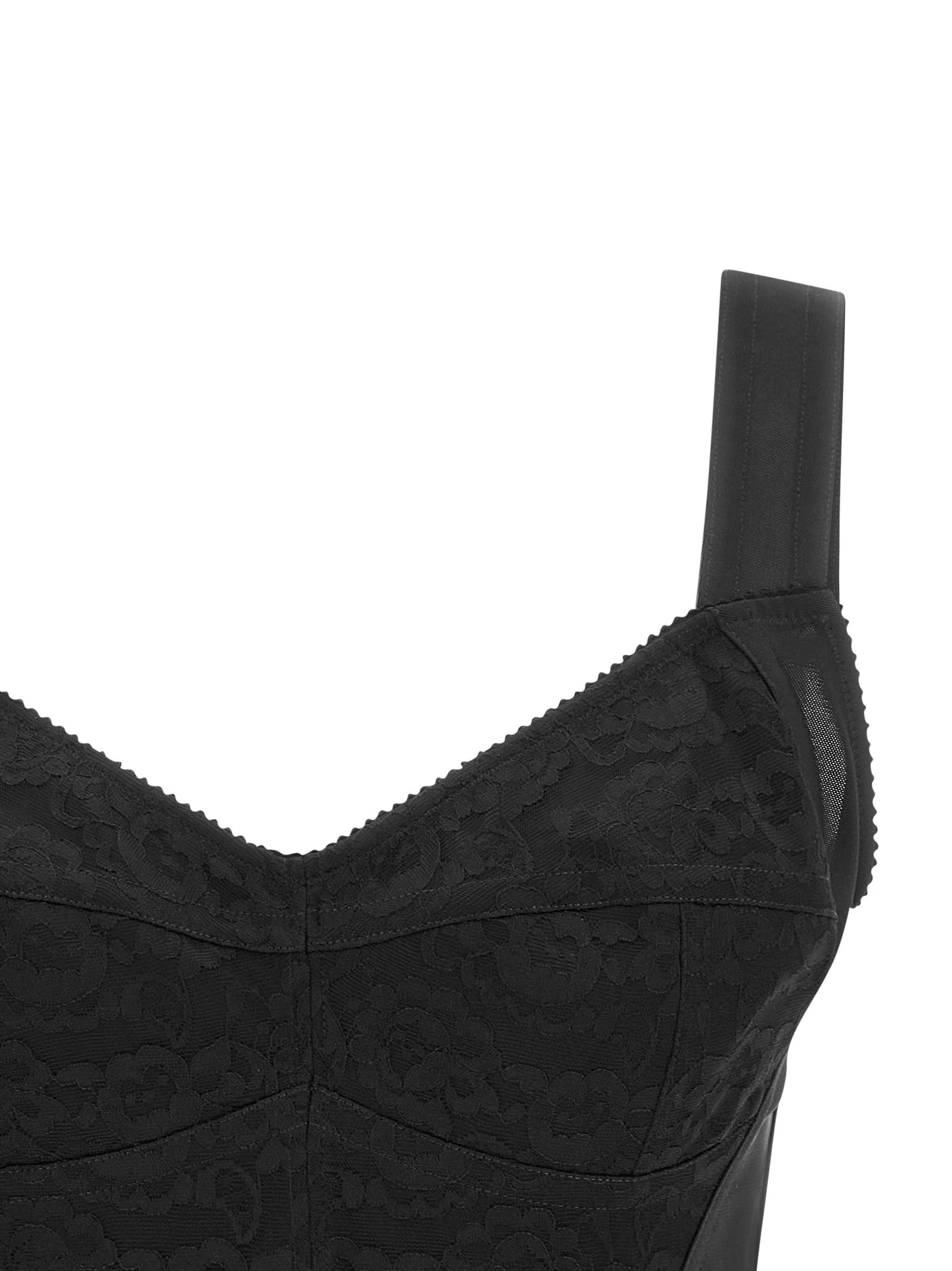 'Corsetteria' Bustier Top