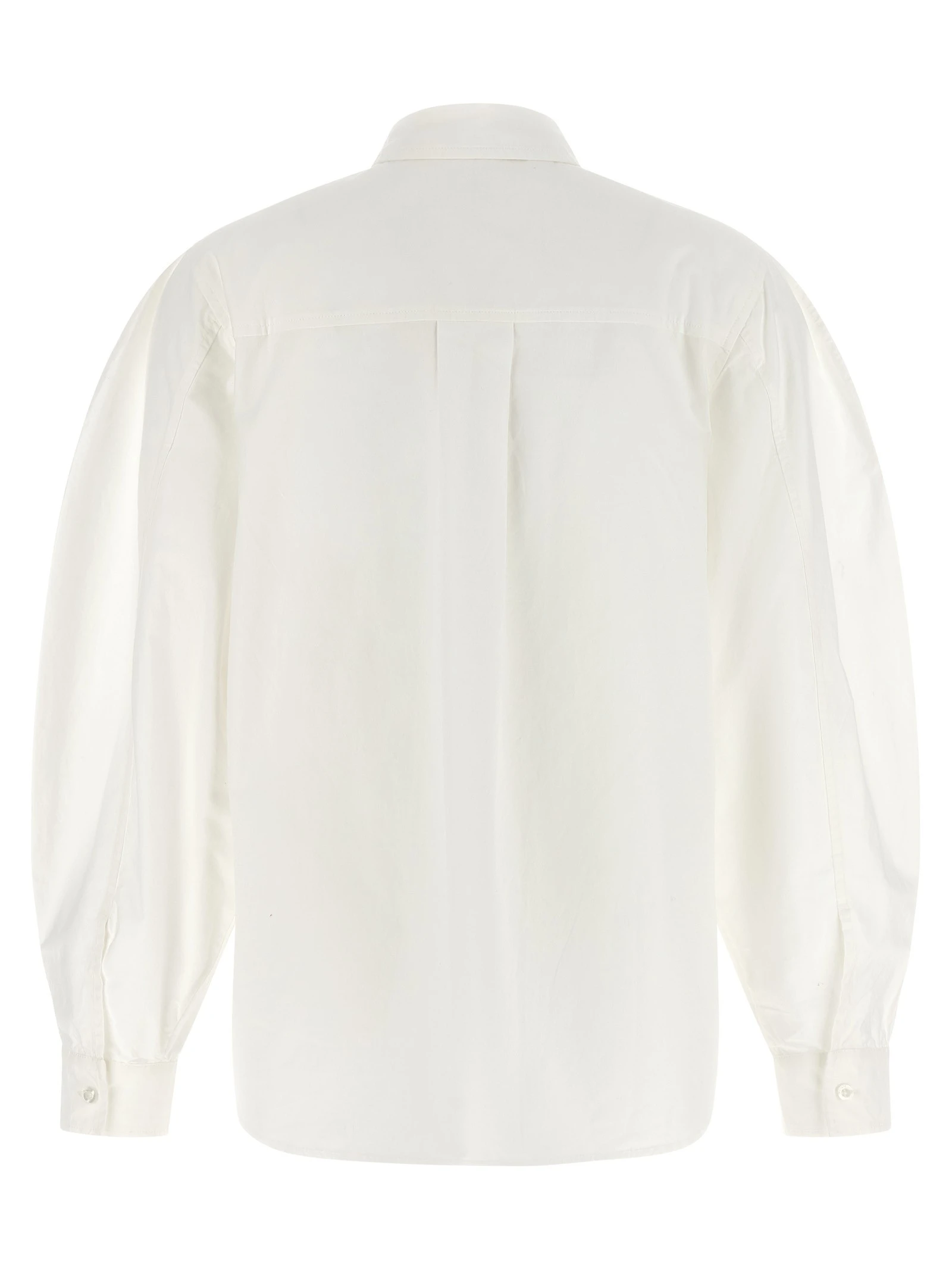 3D floral detail shirt