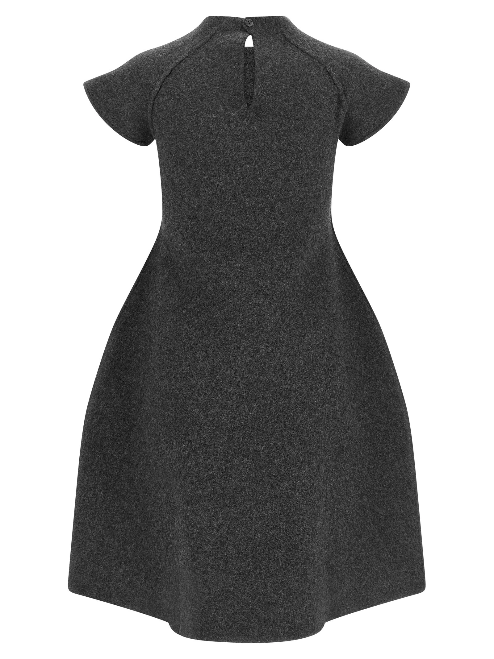 Virgin wool dress