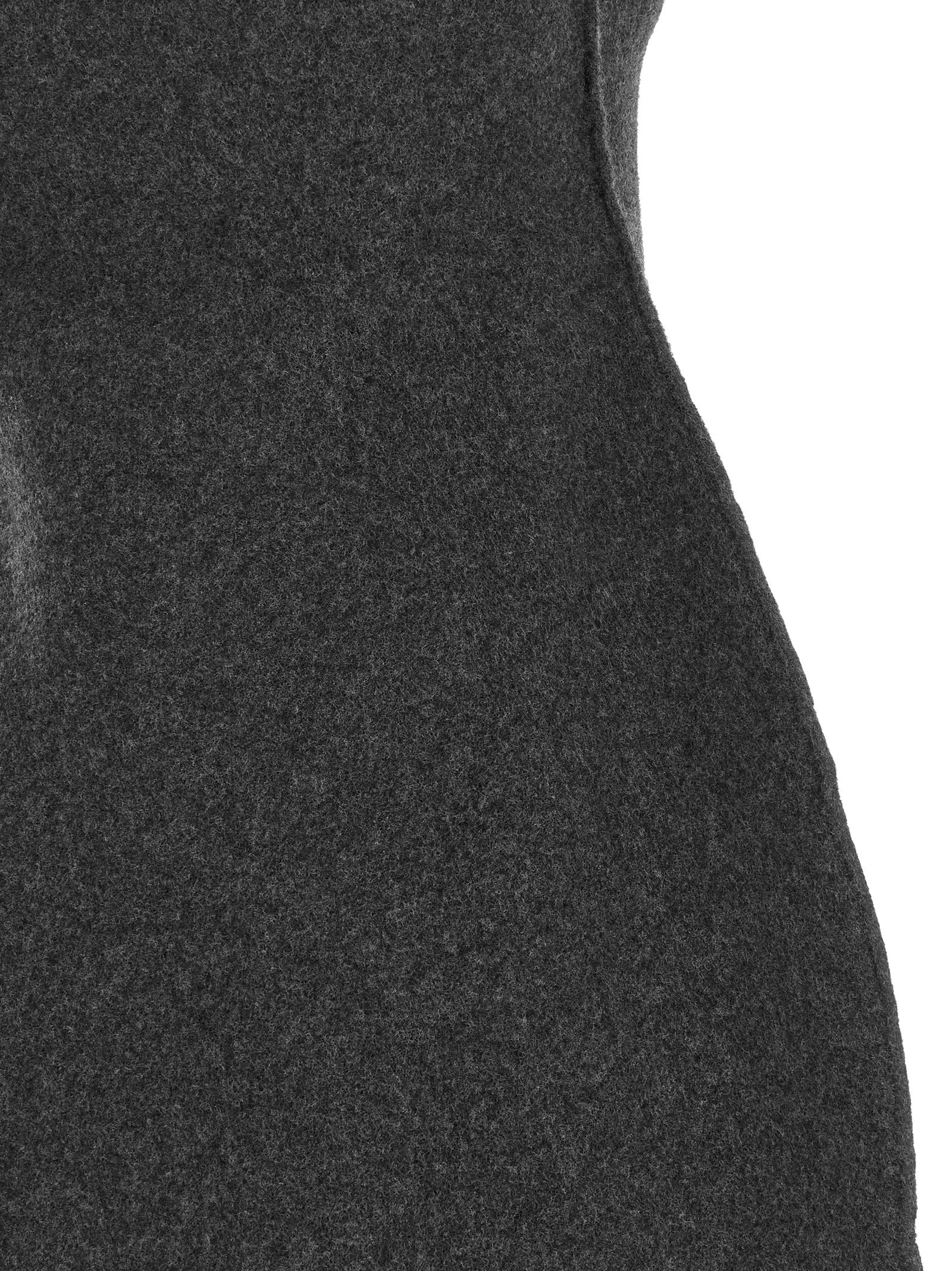 Virgin wool dress