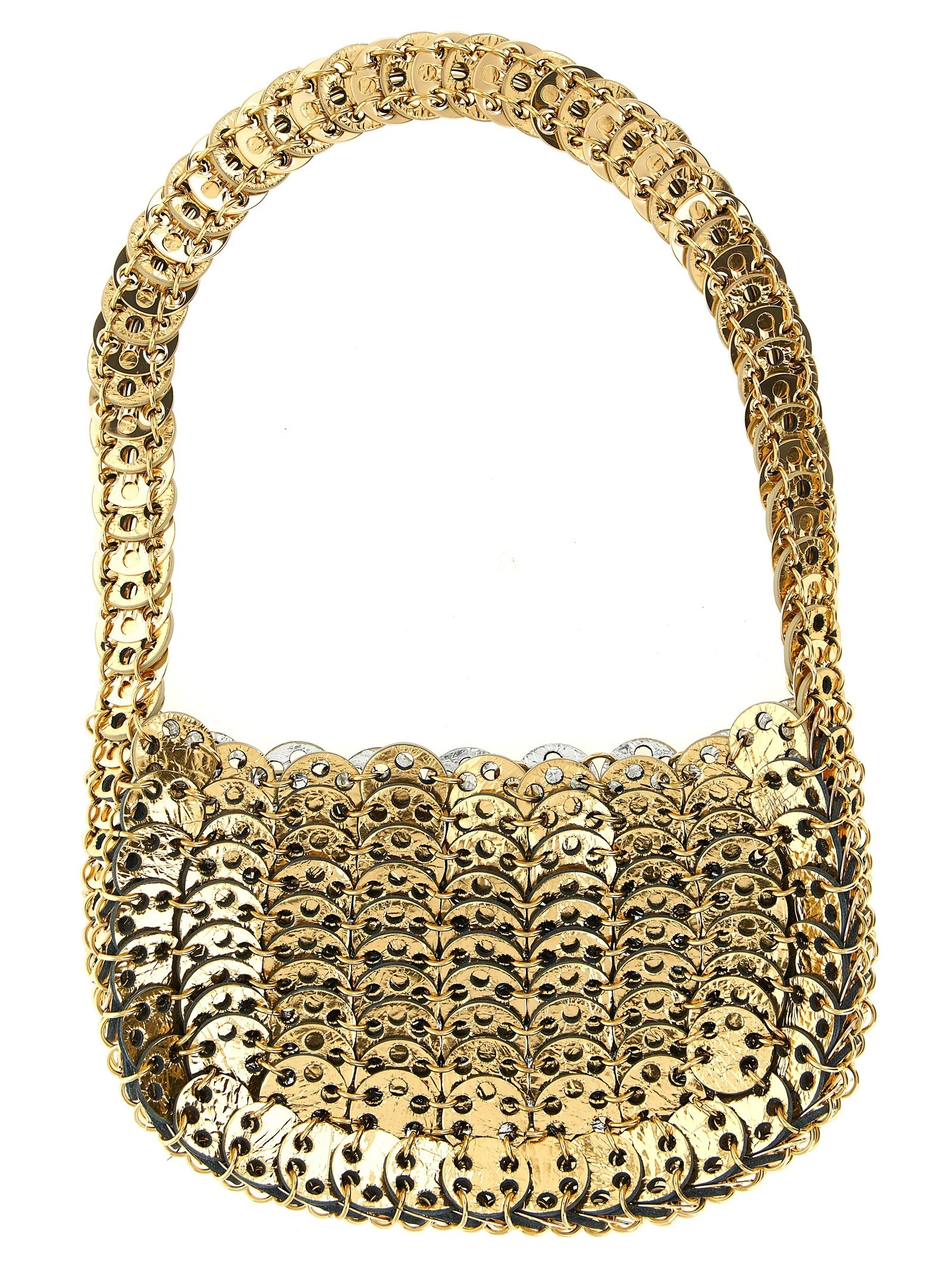 'Moon Flip' reversible shoulder bag