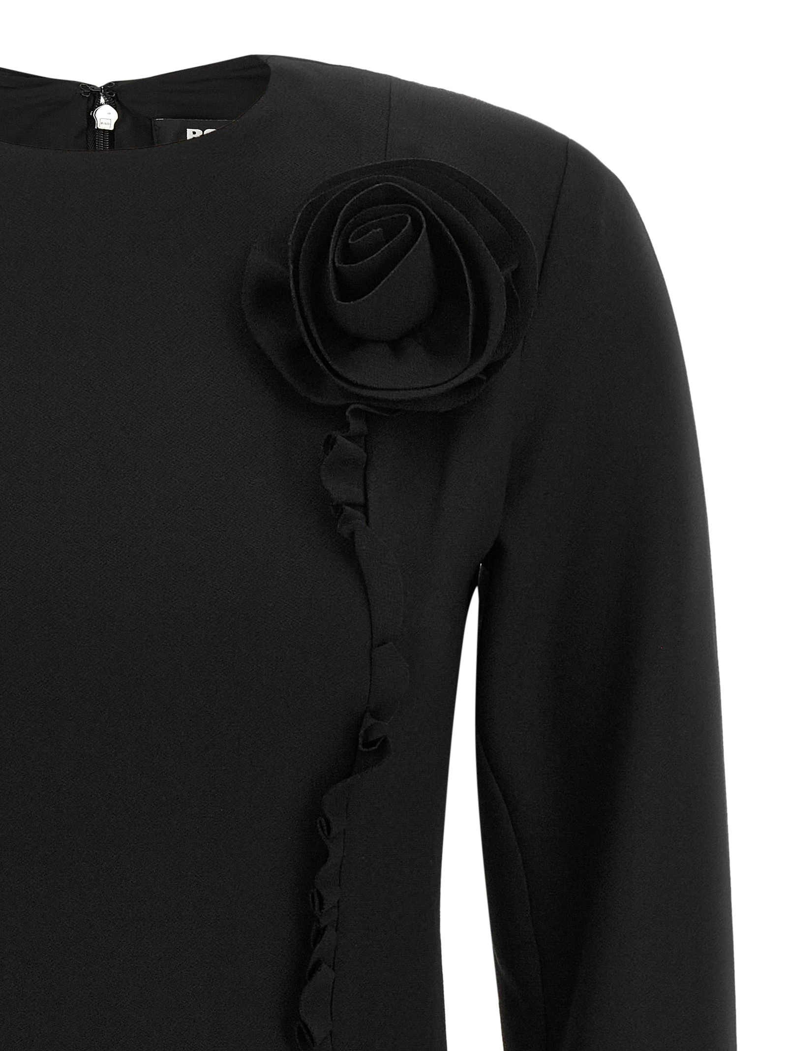 Crêpe dress