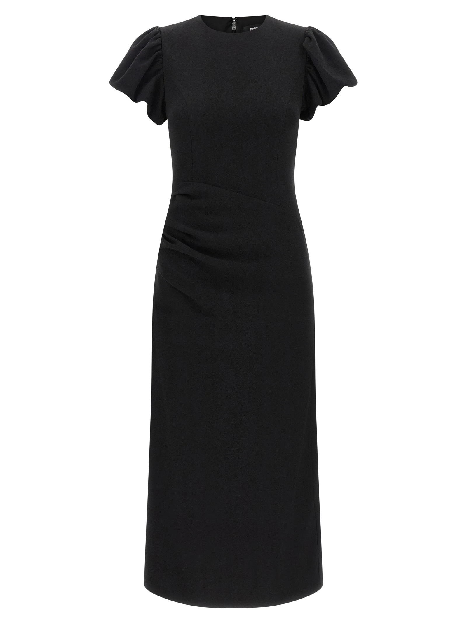 Puff sleeve dress