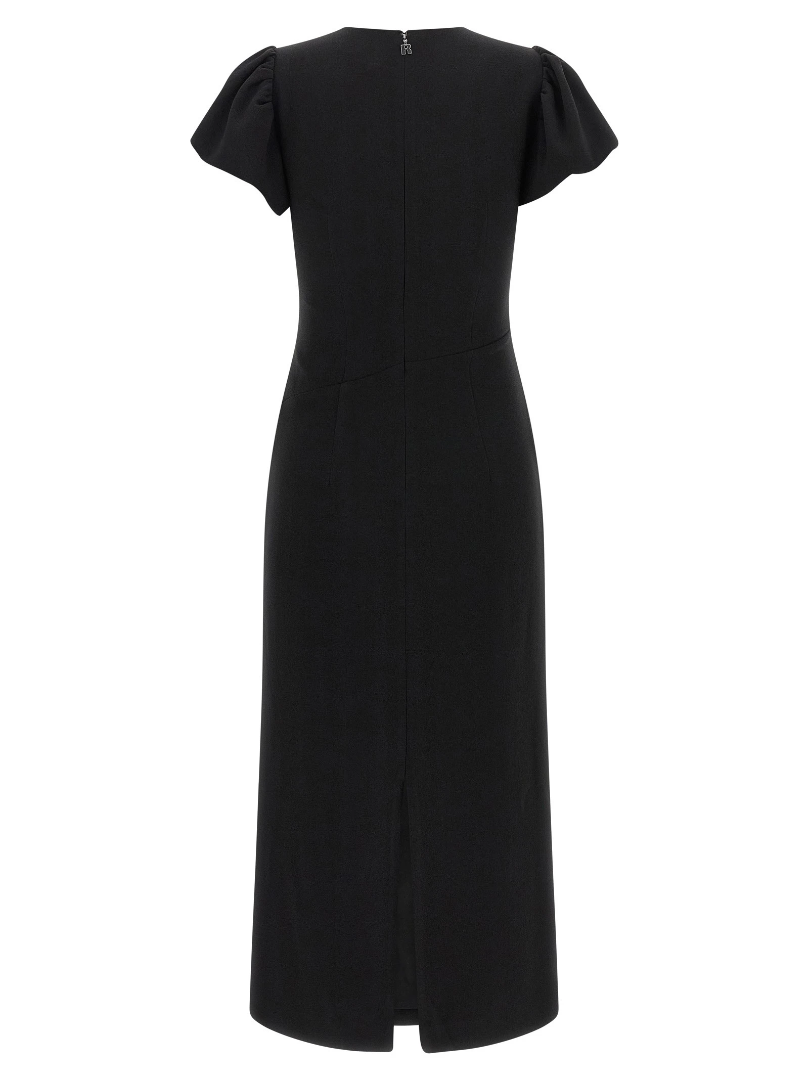 Puff sleeve dress