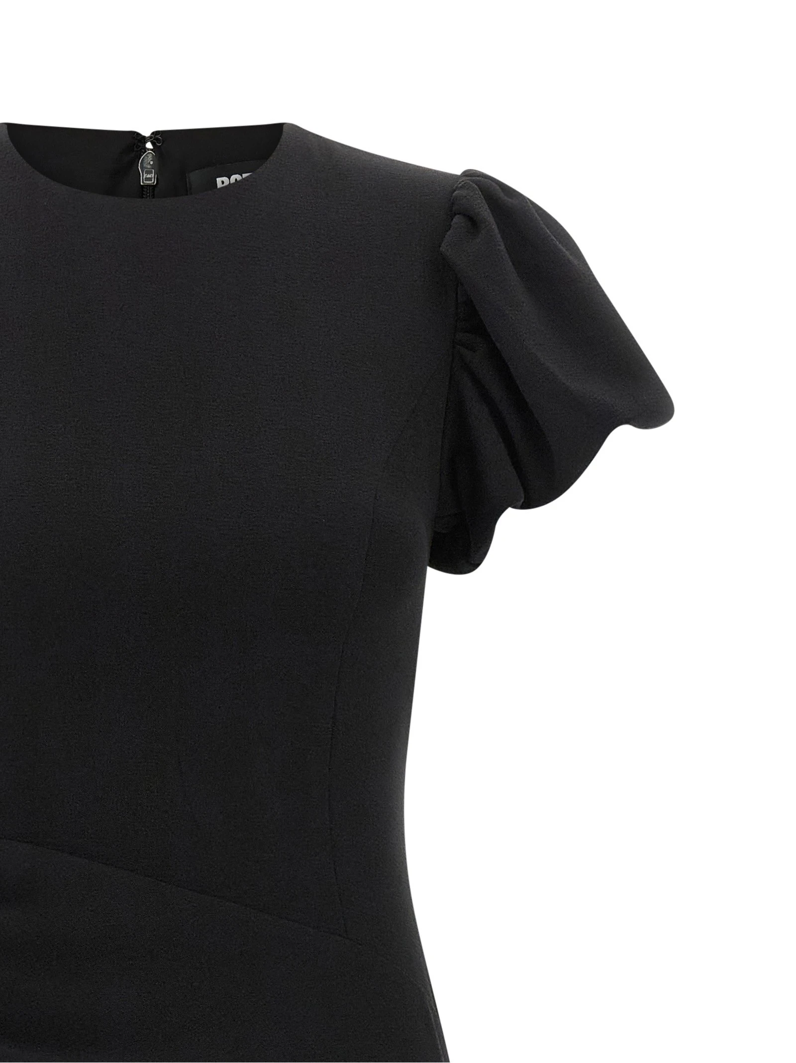 Puff sleeve dress