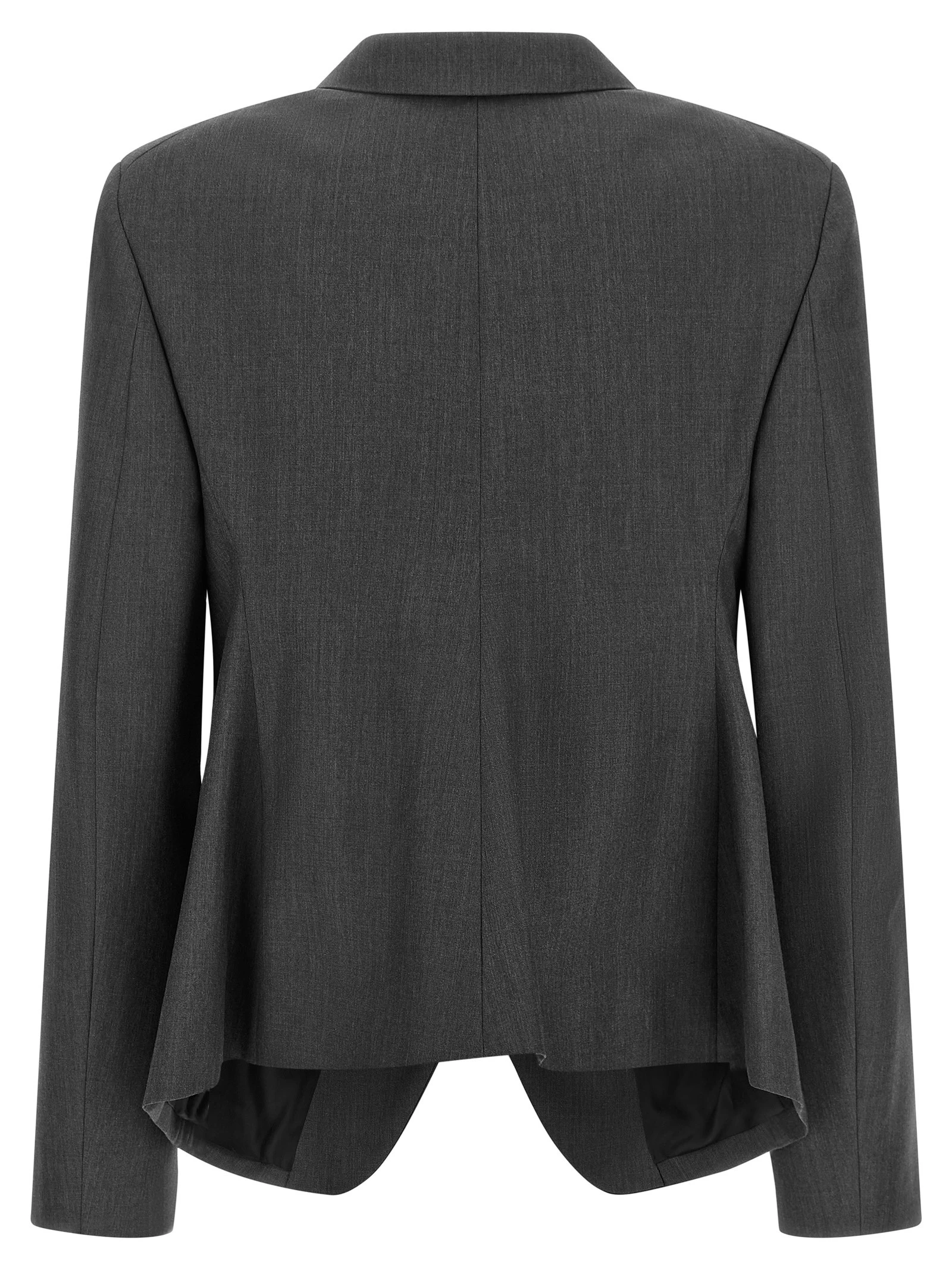 Single-breasted blazer