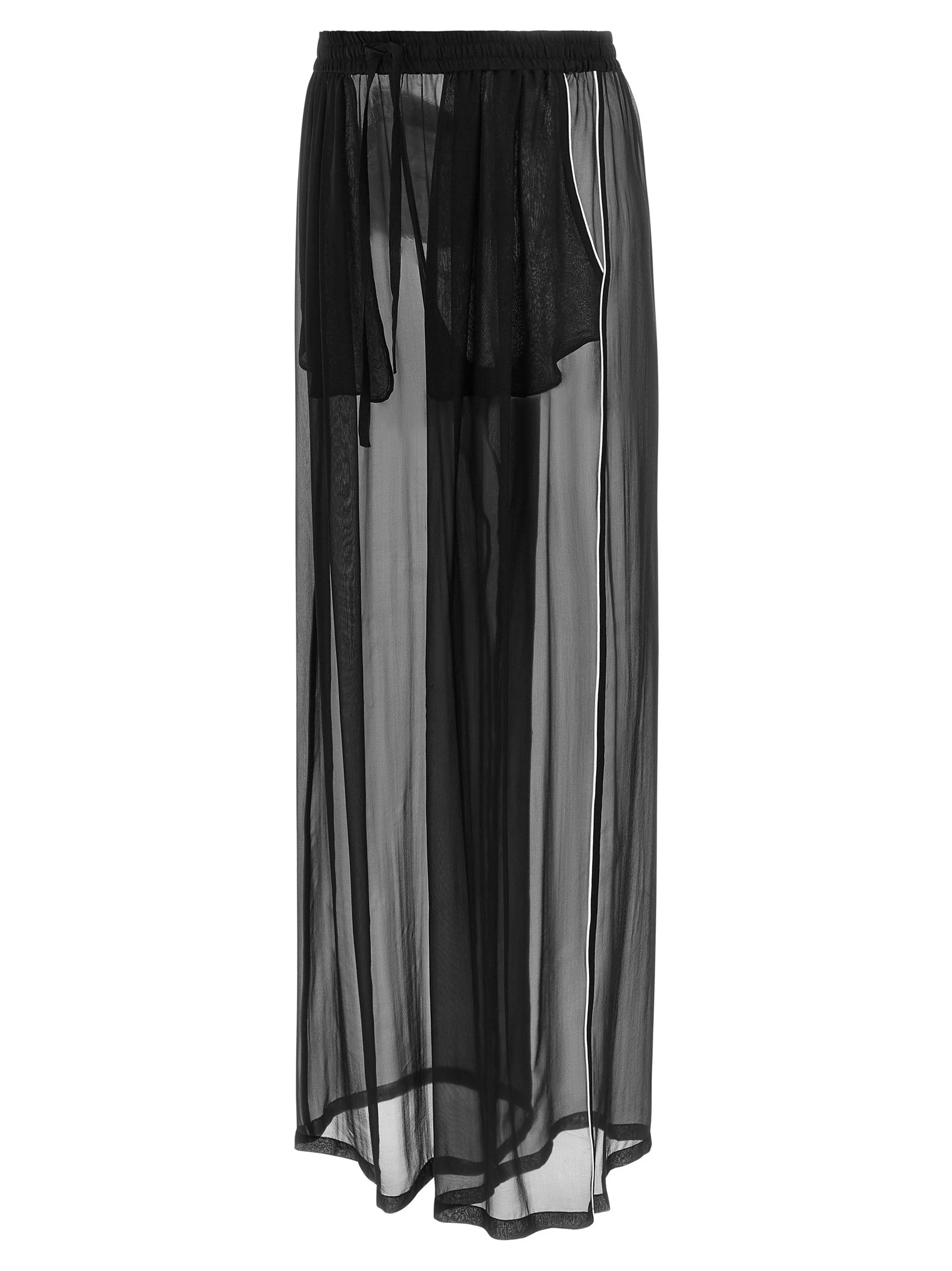 Chiffon pants