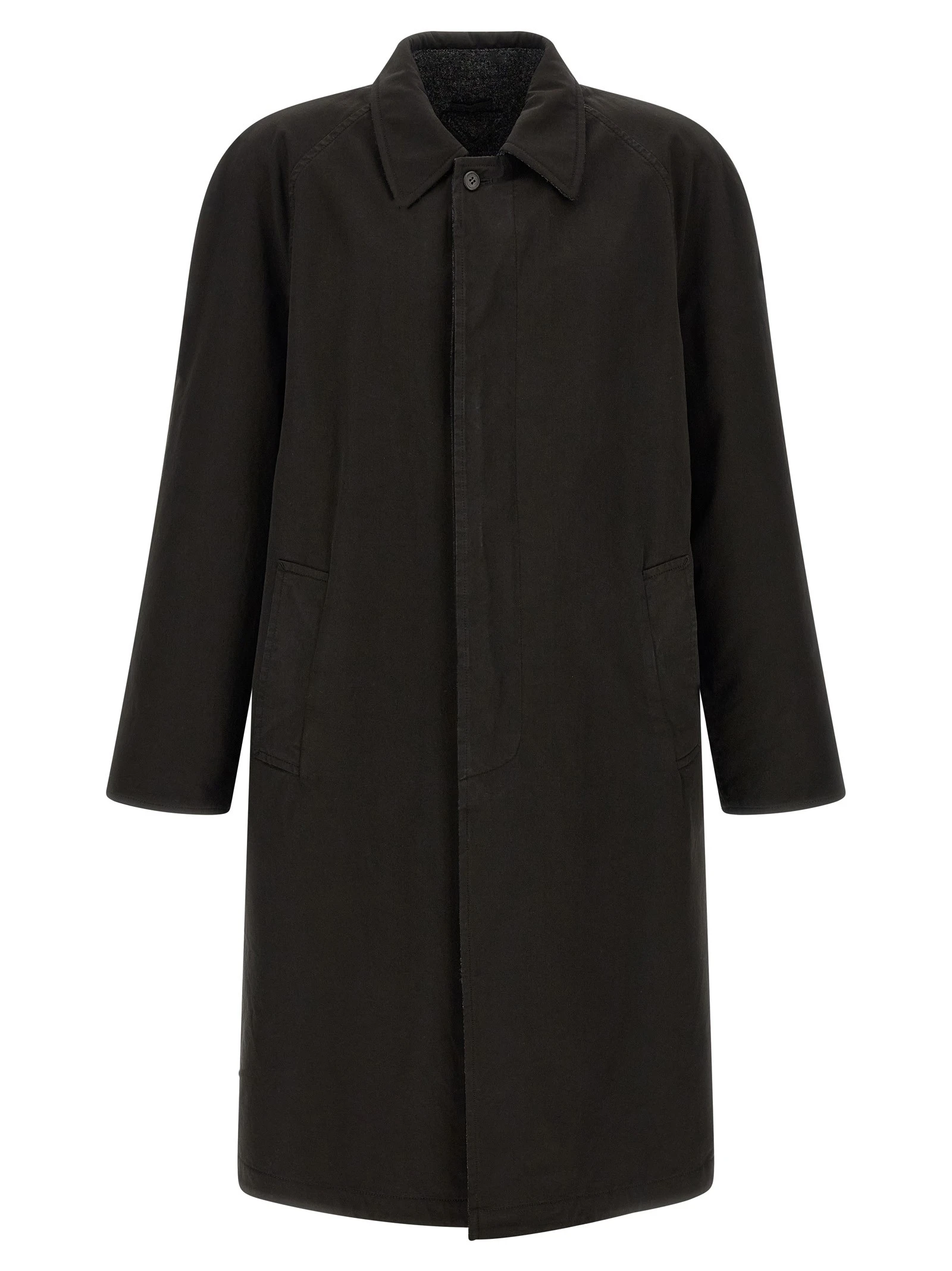 Double-Face raglan coat