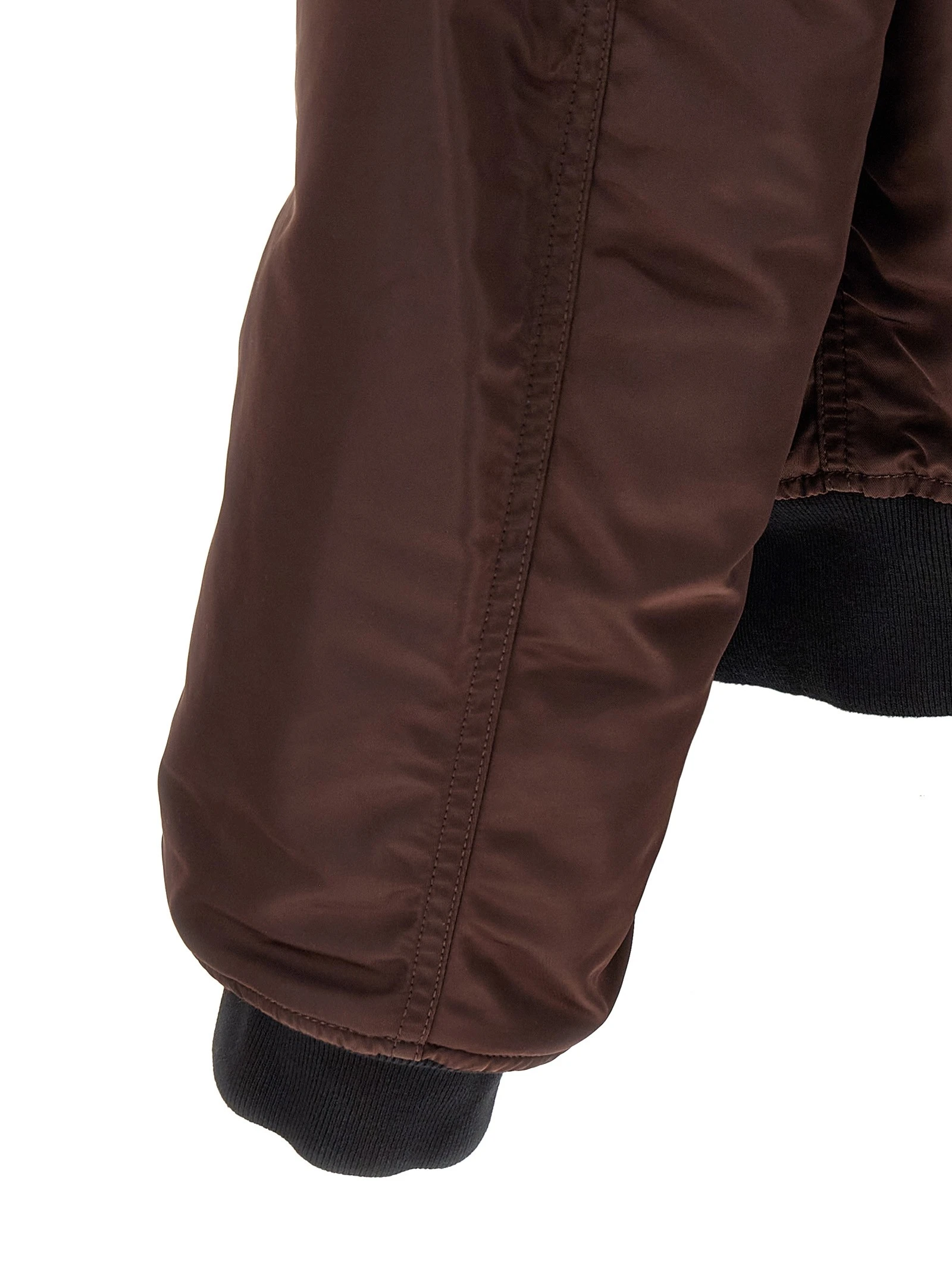 Reversible bomber jacket