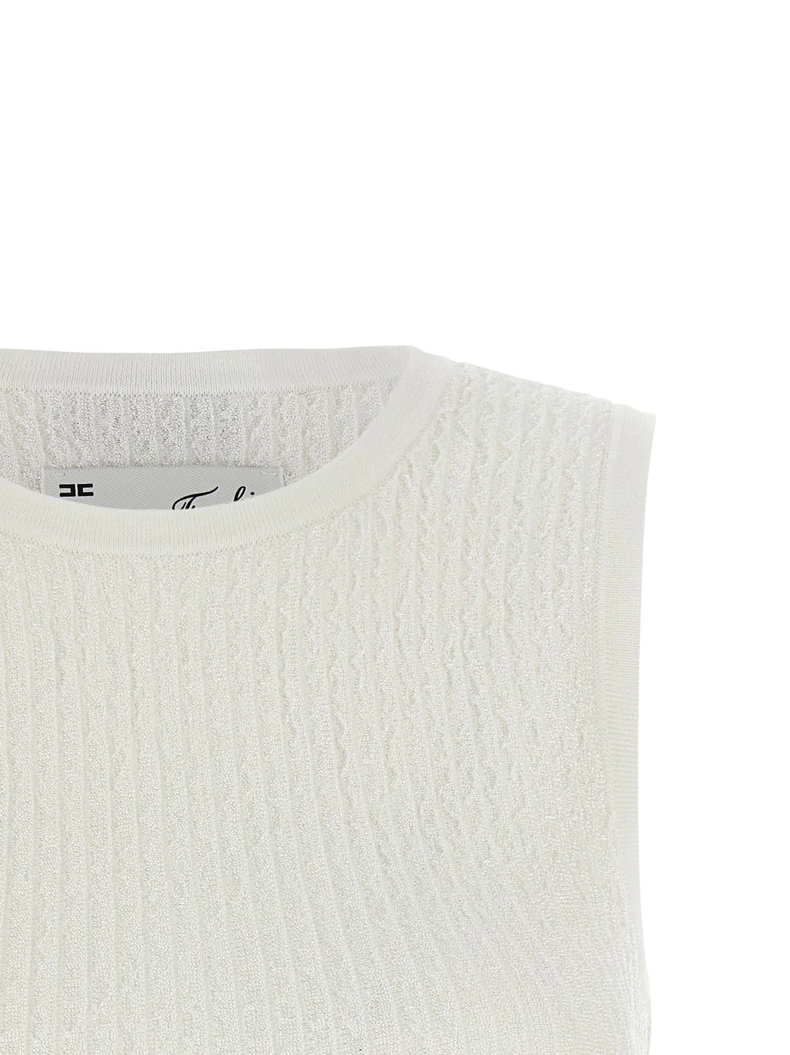 Ribbed crop top