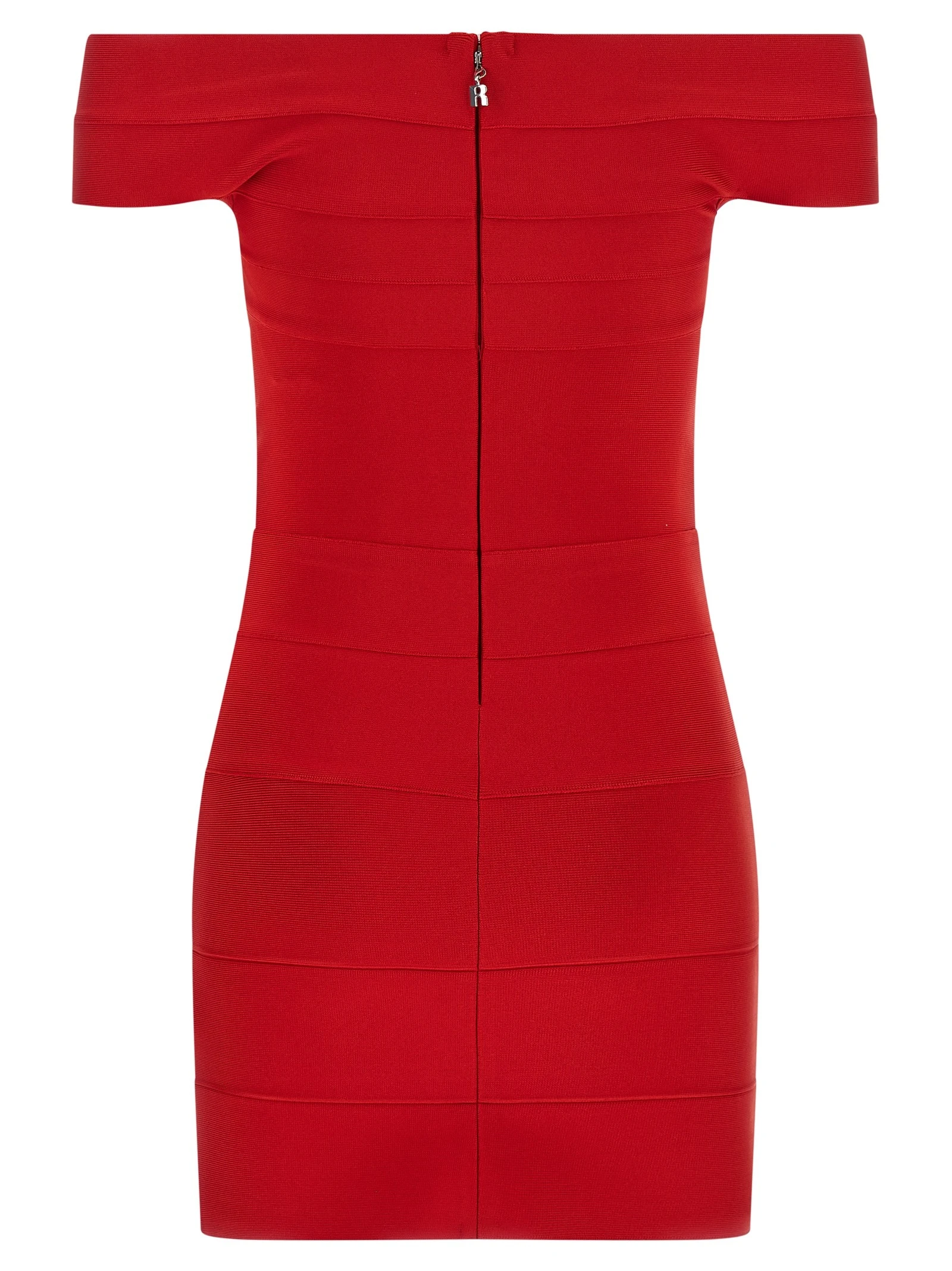 Crossed band dress
