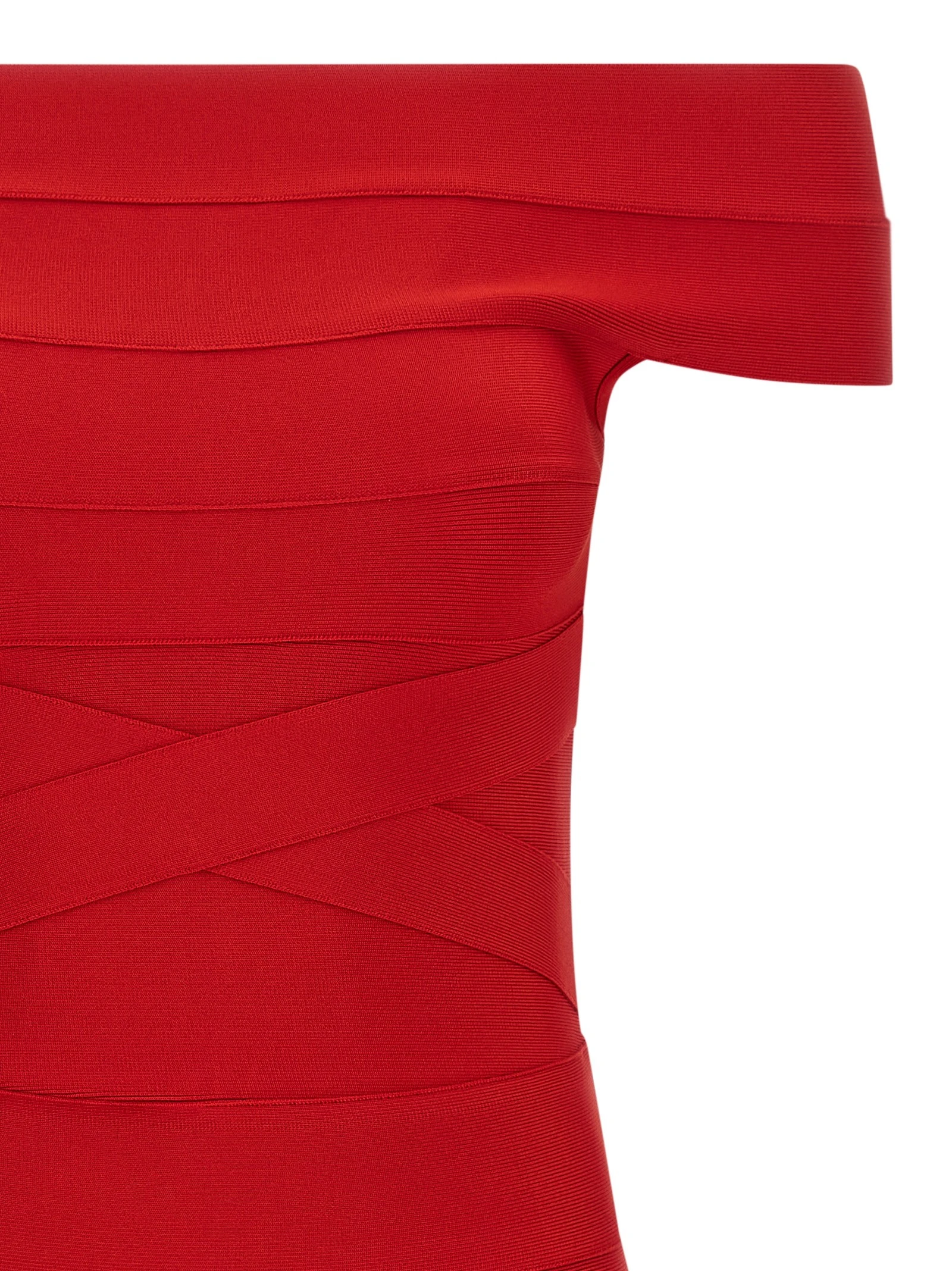 Crossed band dress