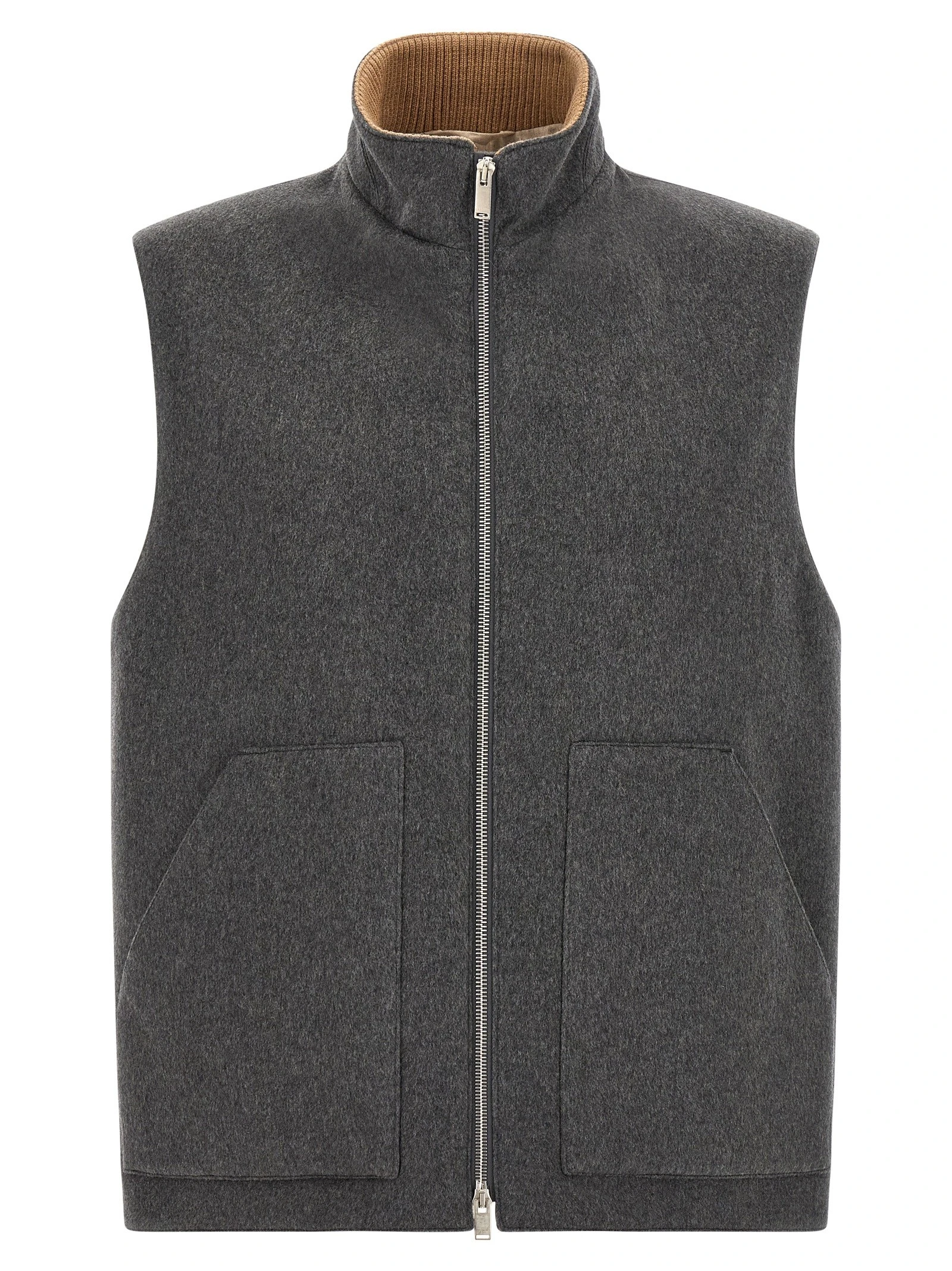 Wool vest